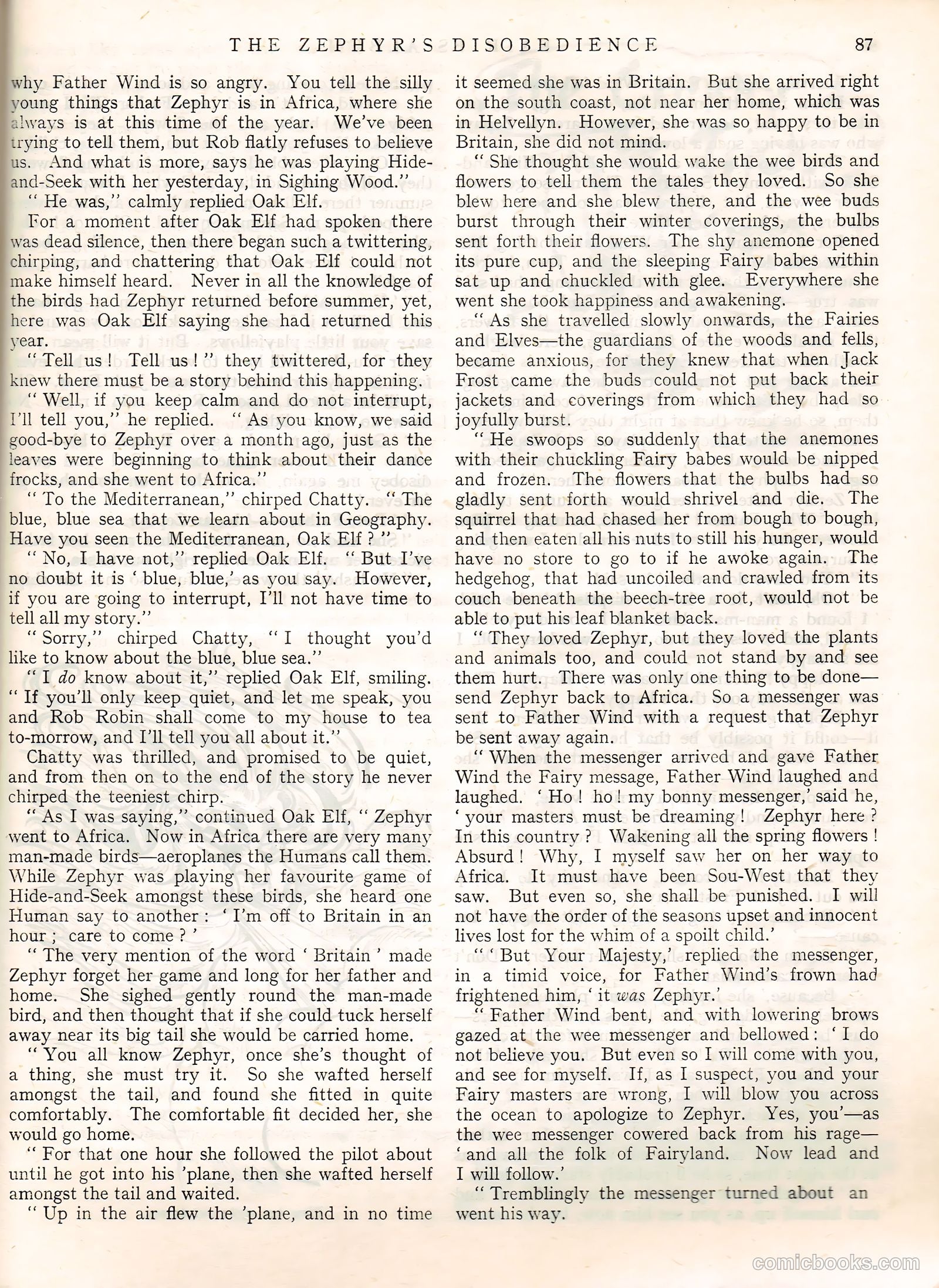 Fairies Album #1949 — page 87 of 94