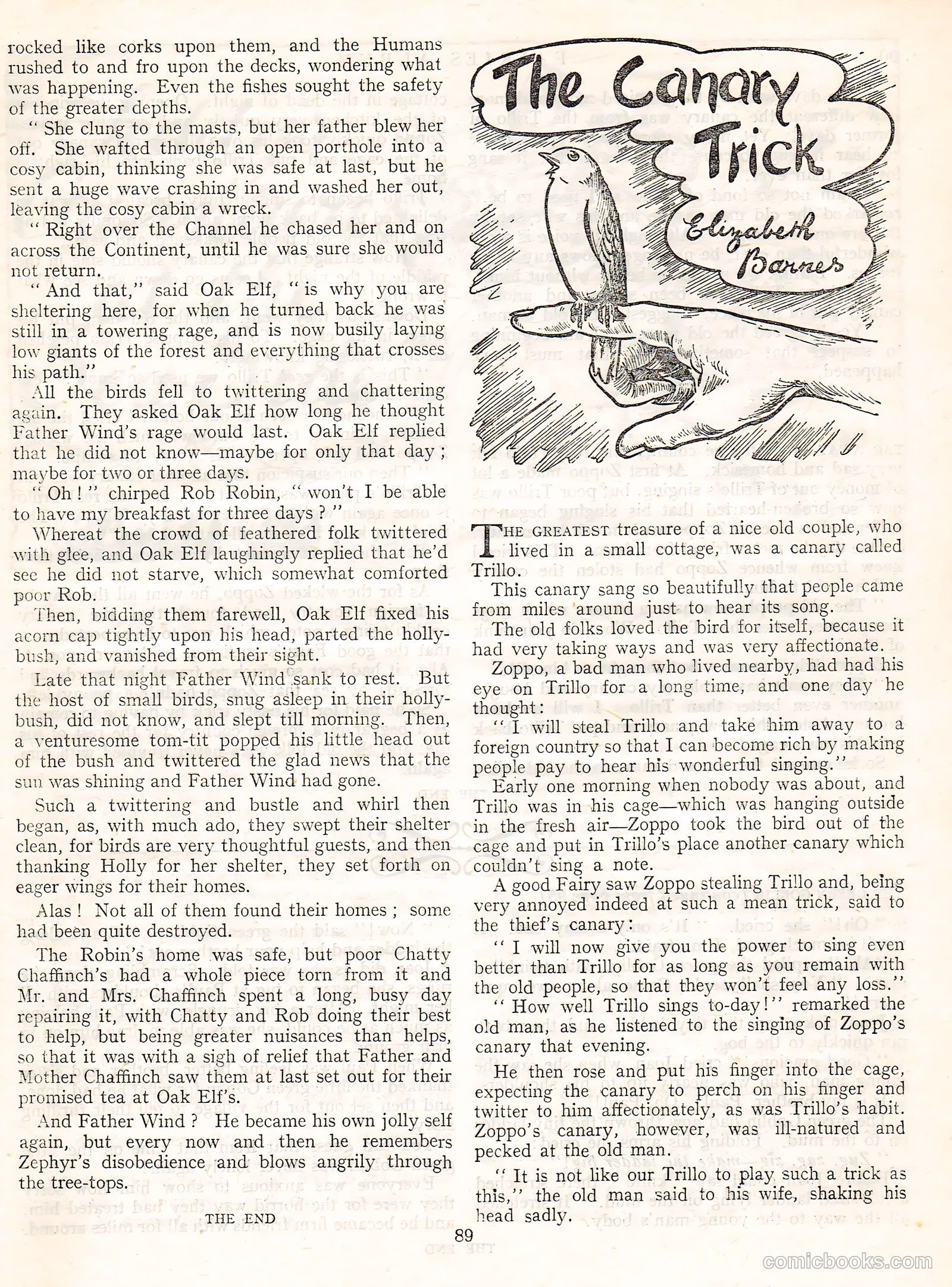 Fairies Album #1949 — page 89 of 94