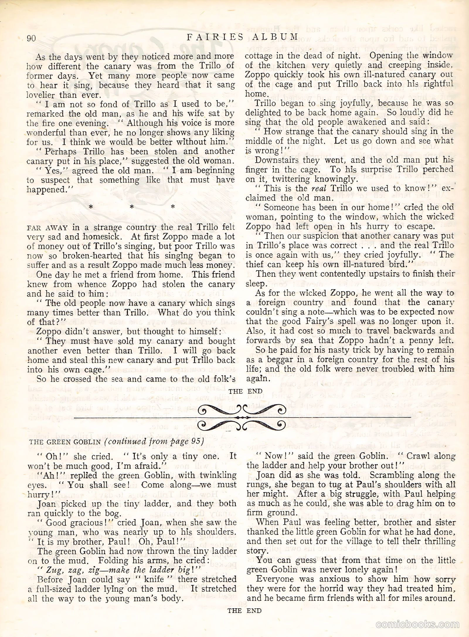 Fairies Album #1949 — page 90 of 94