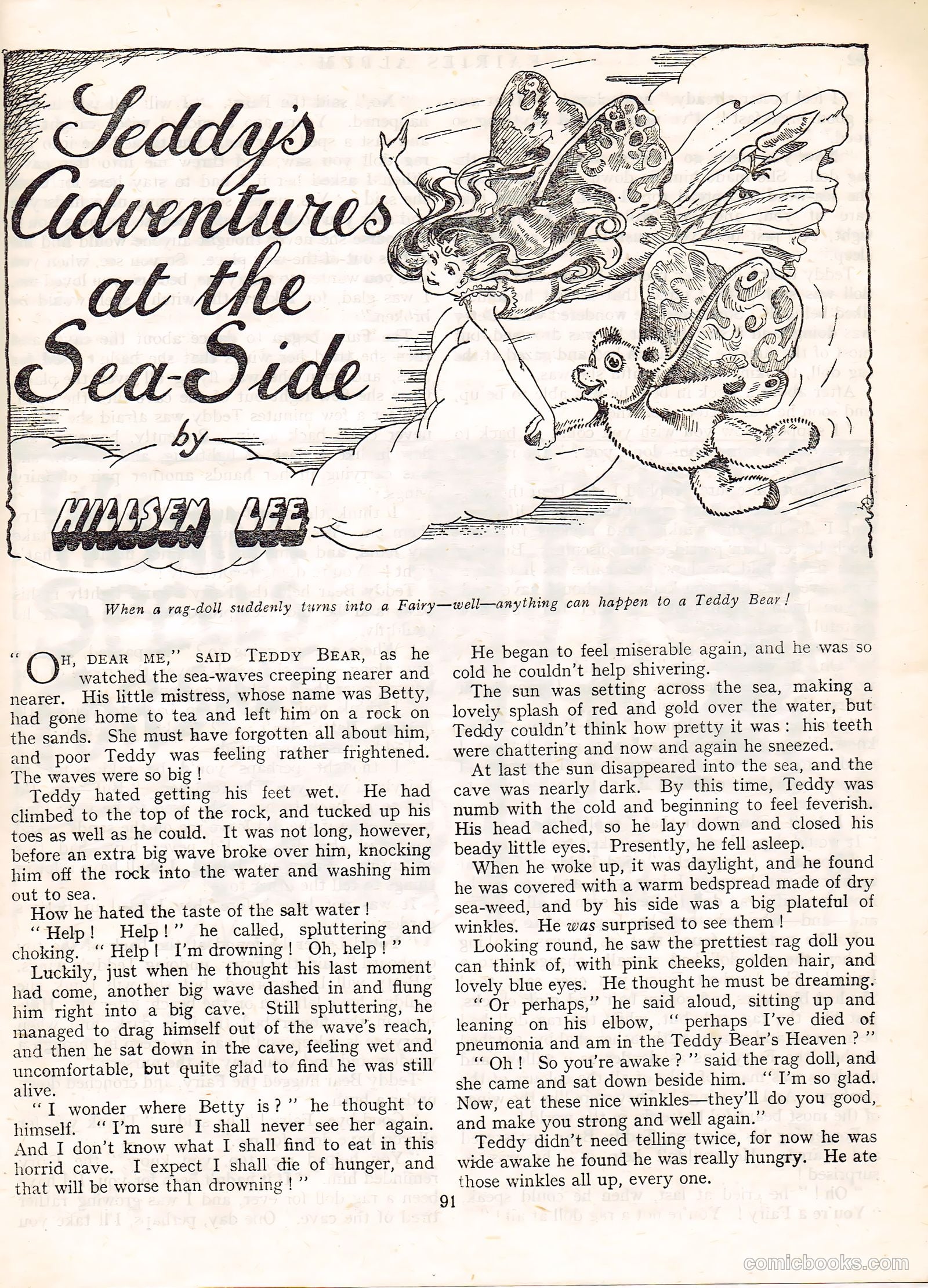 Fairies Album #1949 — page 91 of 94