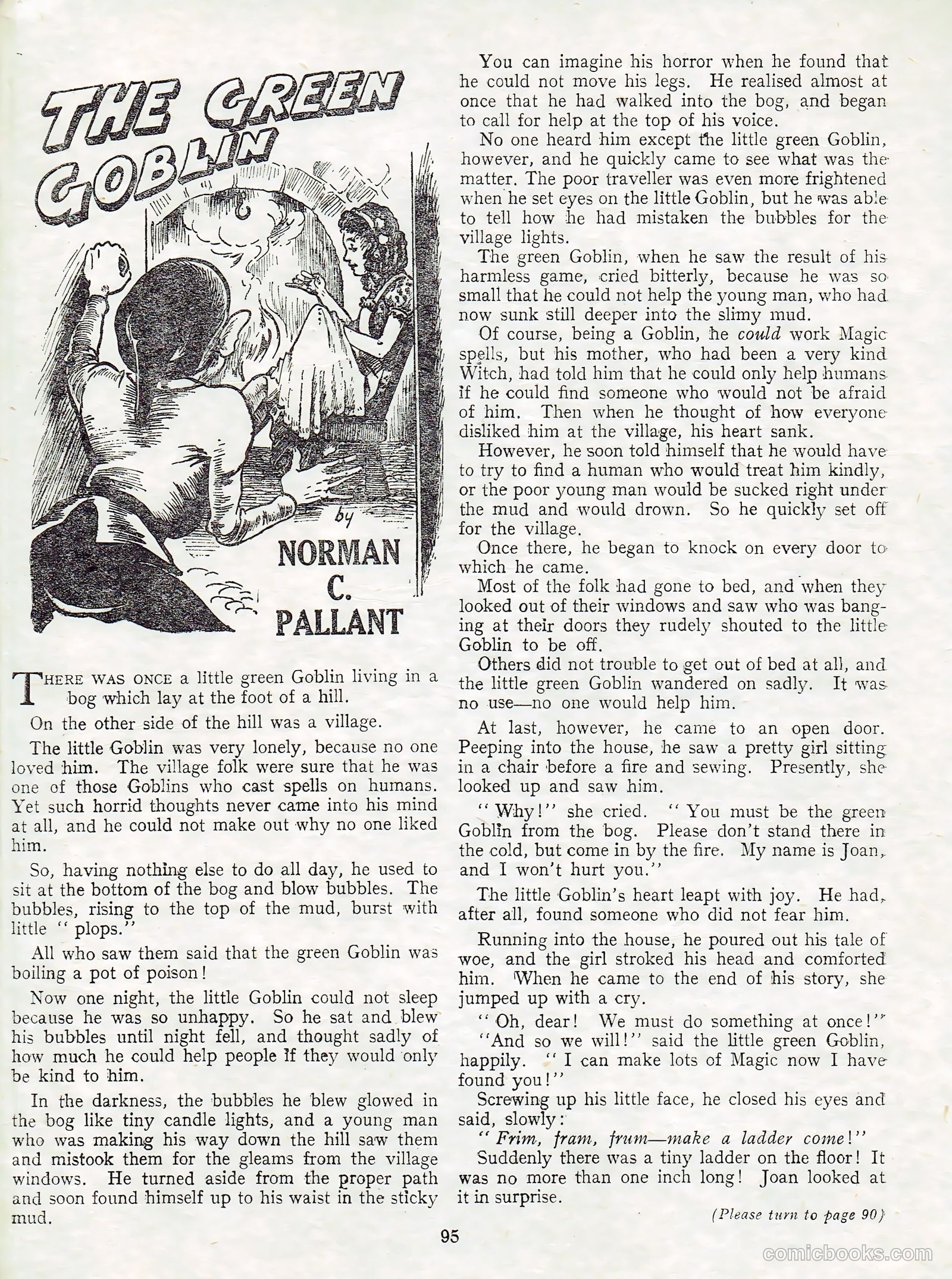 Fairies Album #1949 — page 93 of 94