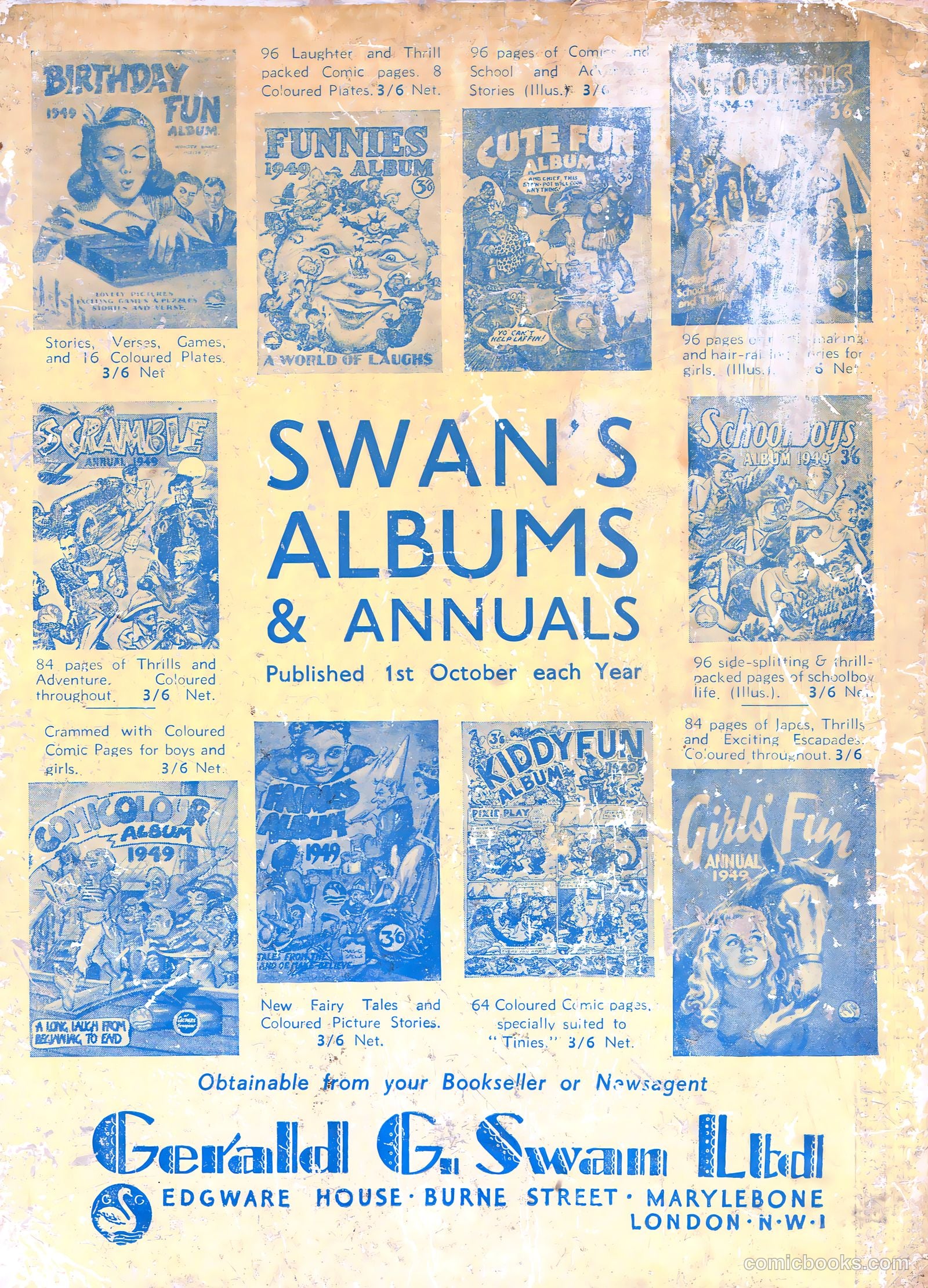 Fairies Album #1949 — page 94 of 94