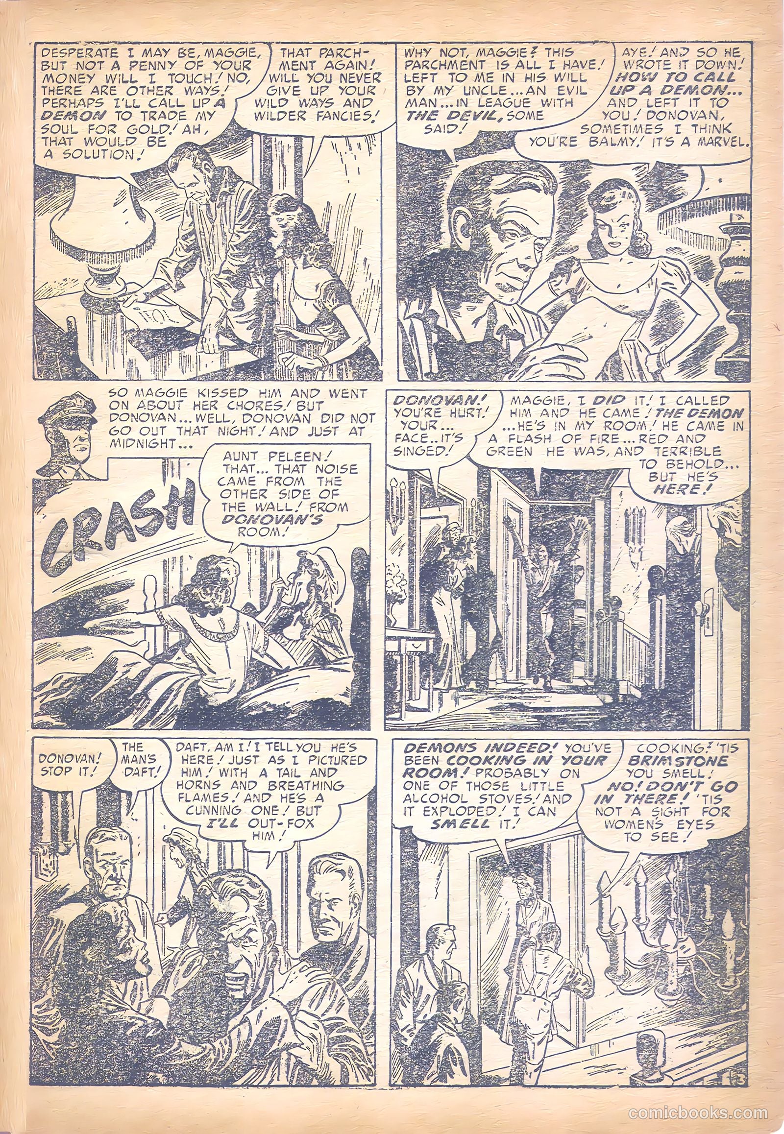 Black Magic #4 — page 5 of 63