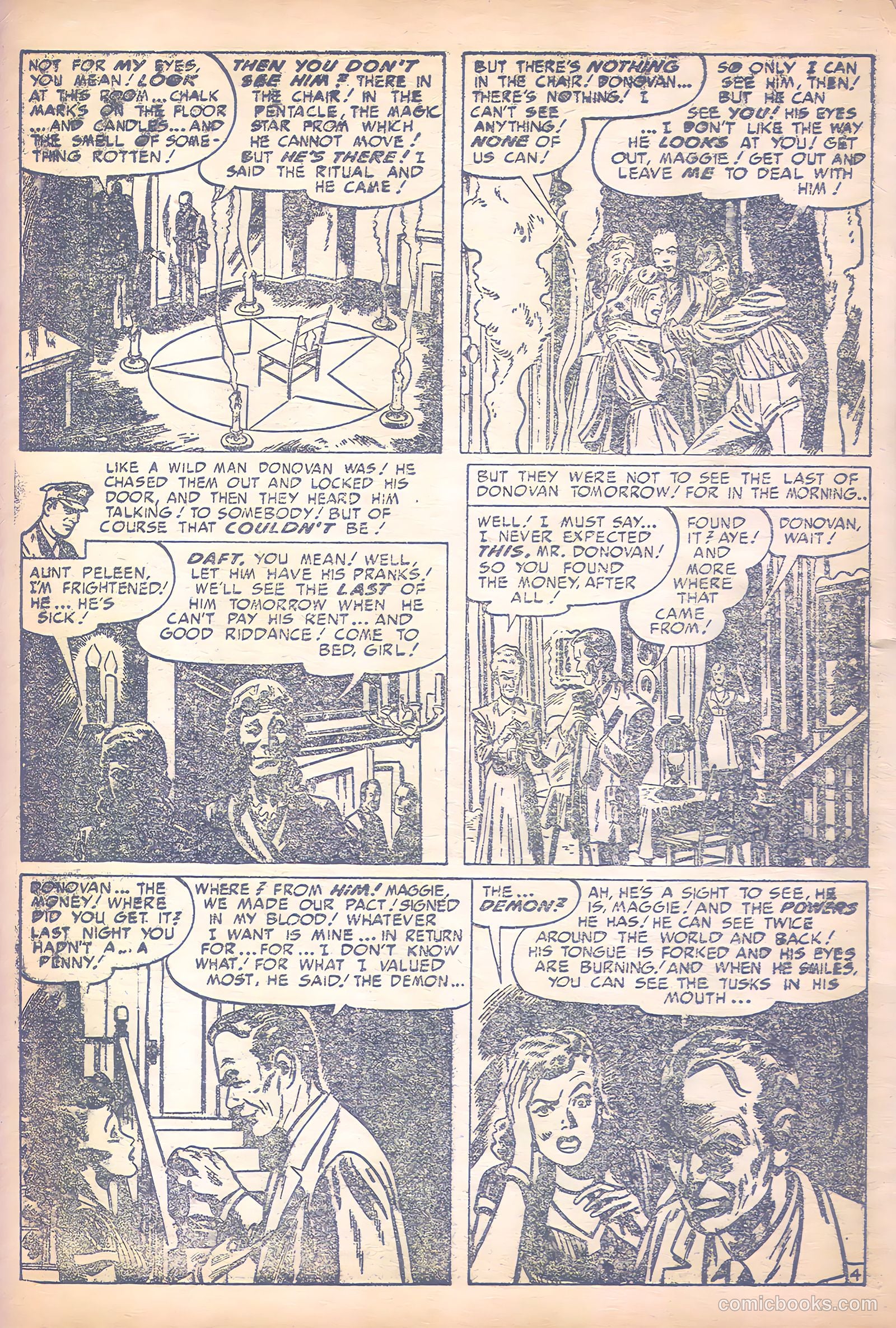 Black Magic #4 — page 6 of 63