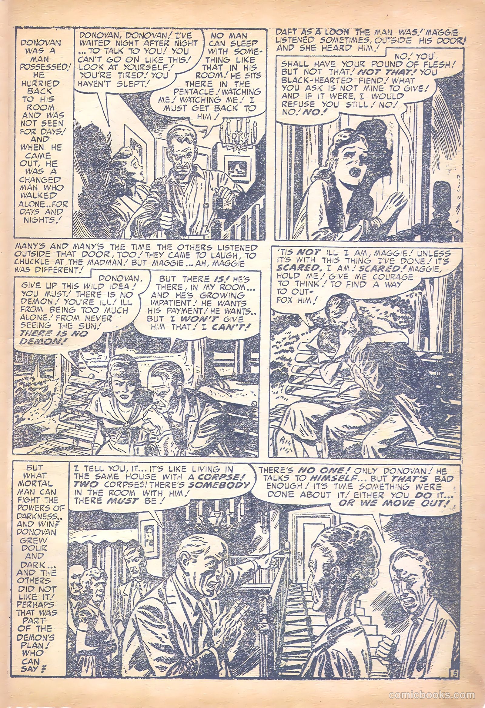 Black Magic #4 — page 7 of 63