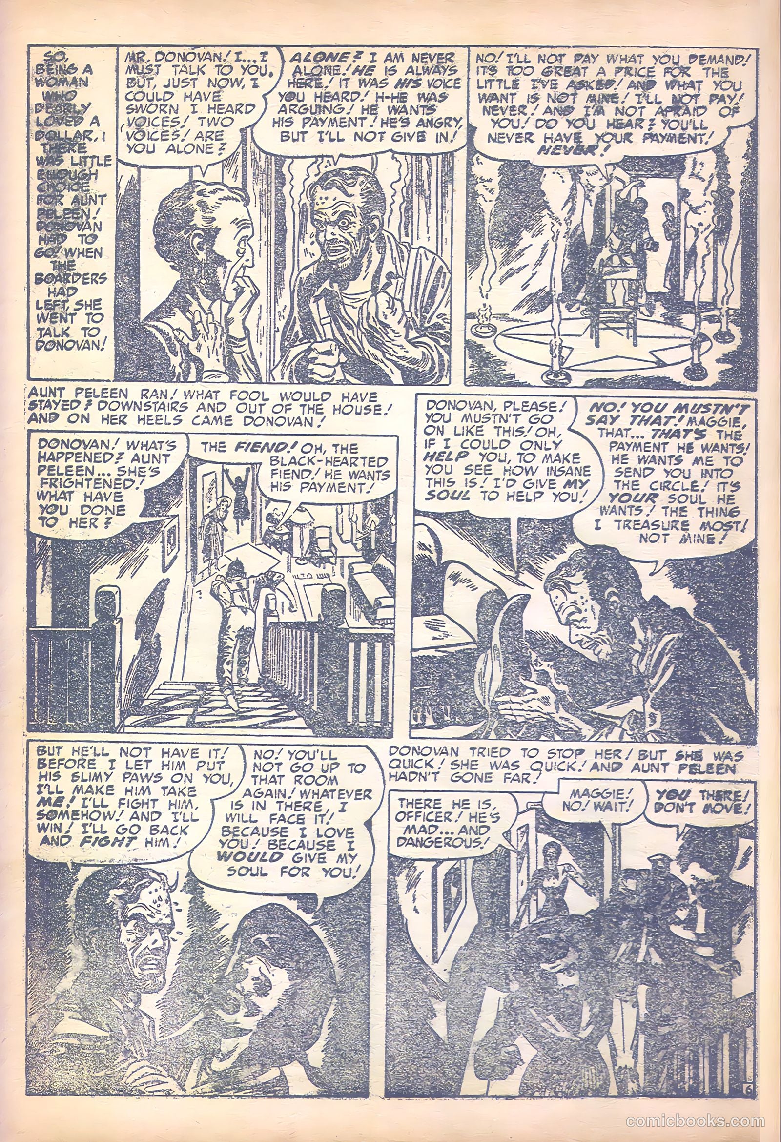 Black Magic #4 — page 8 of 63