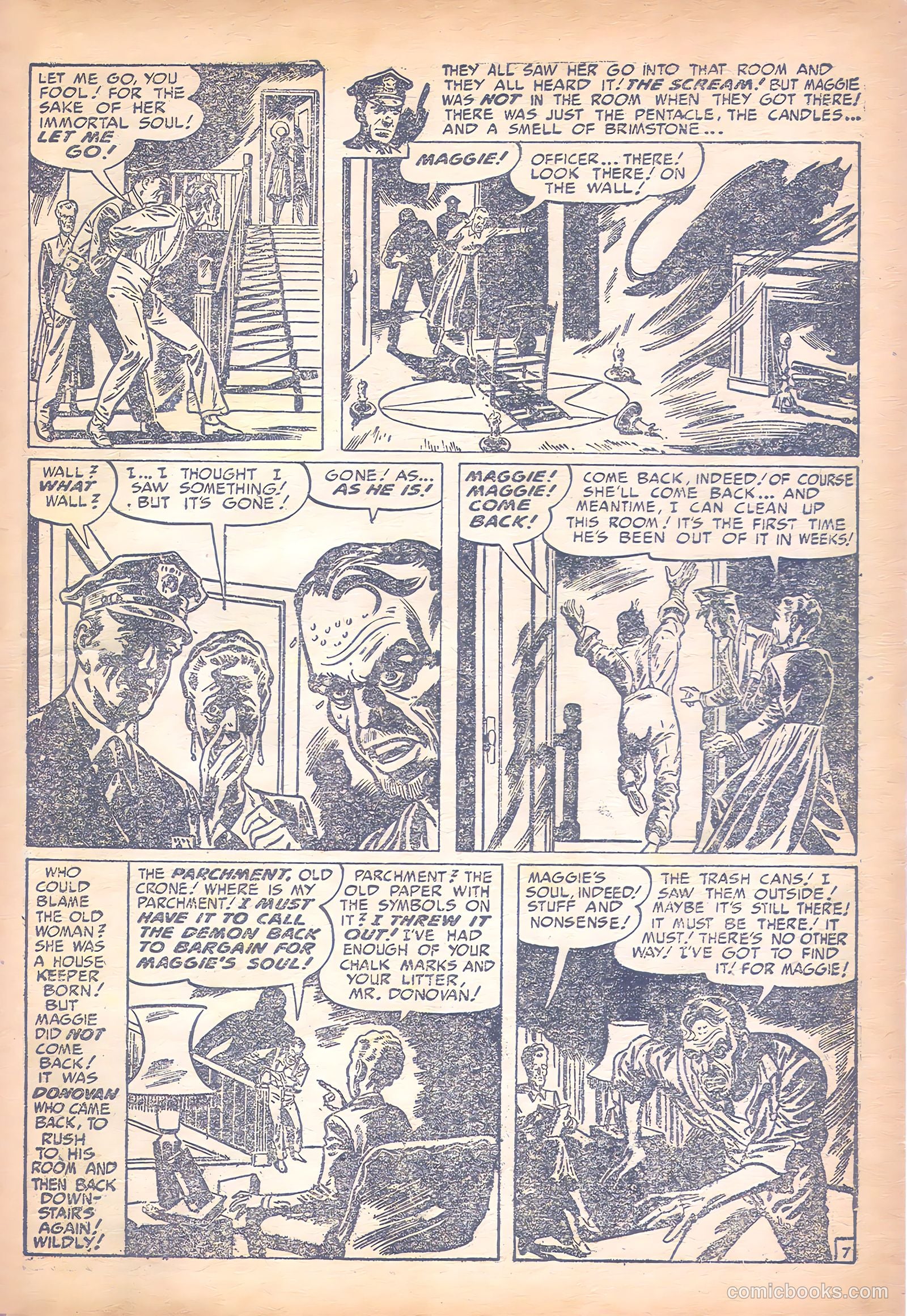Black Magic #4 — page 9 of 63