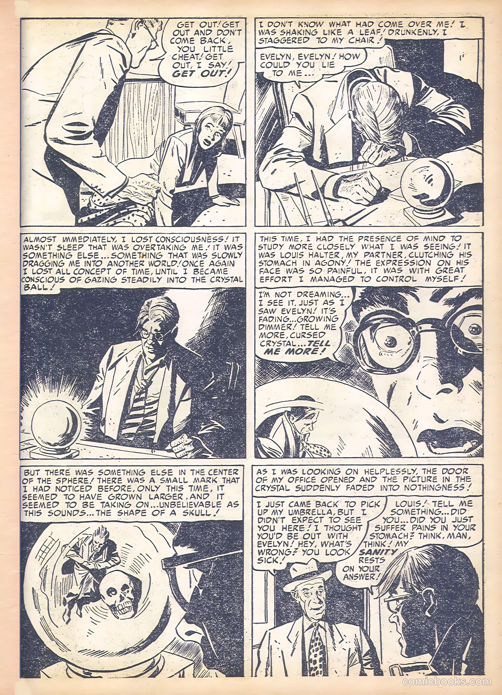 Black Magic #4 — page 31 of 63