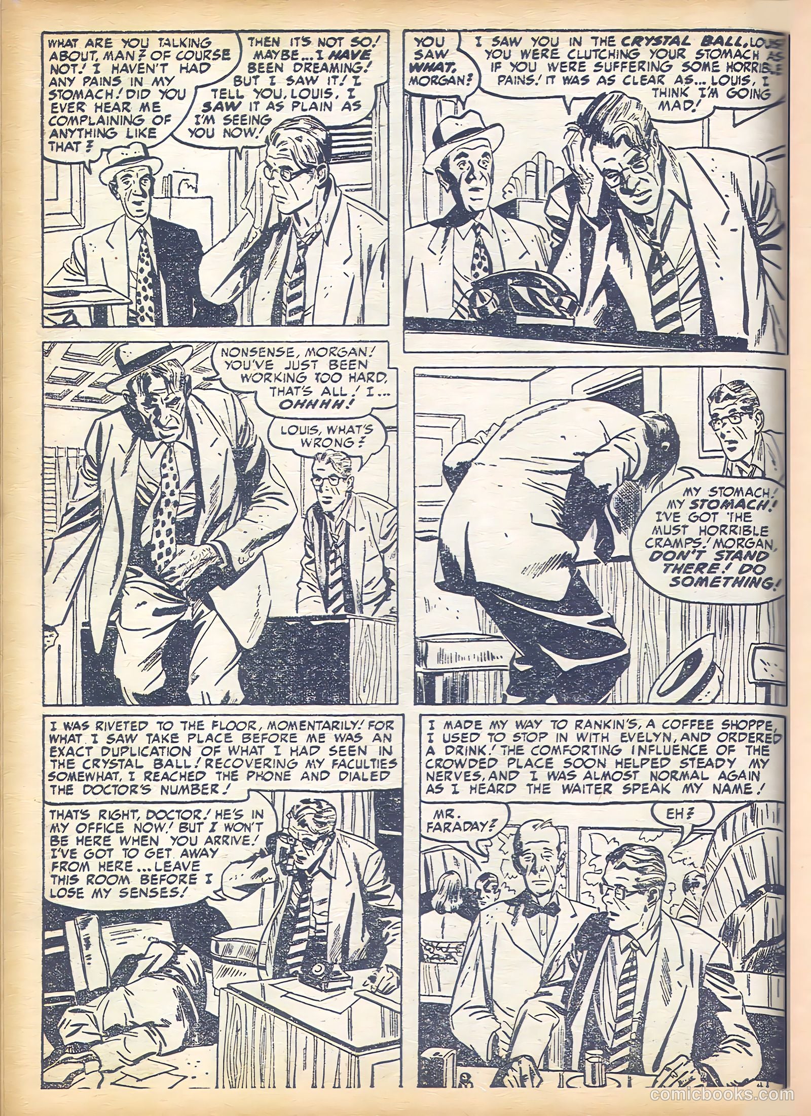 Black Magic #4 — page 32 of 63