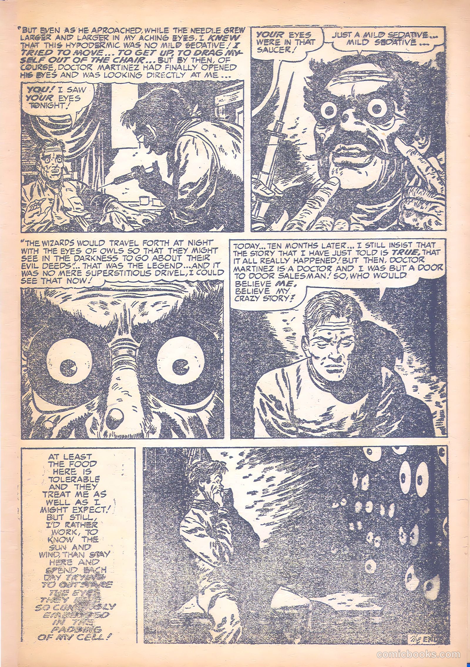 Black Magic #4 — page 56 of 63