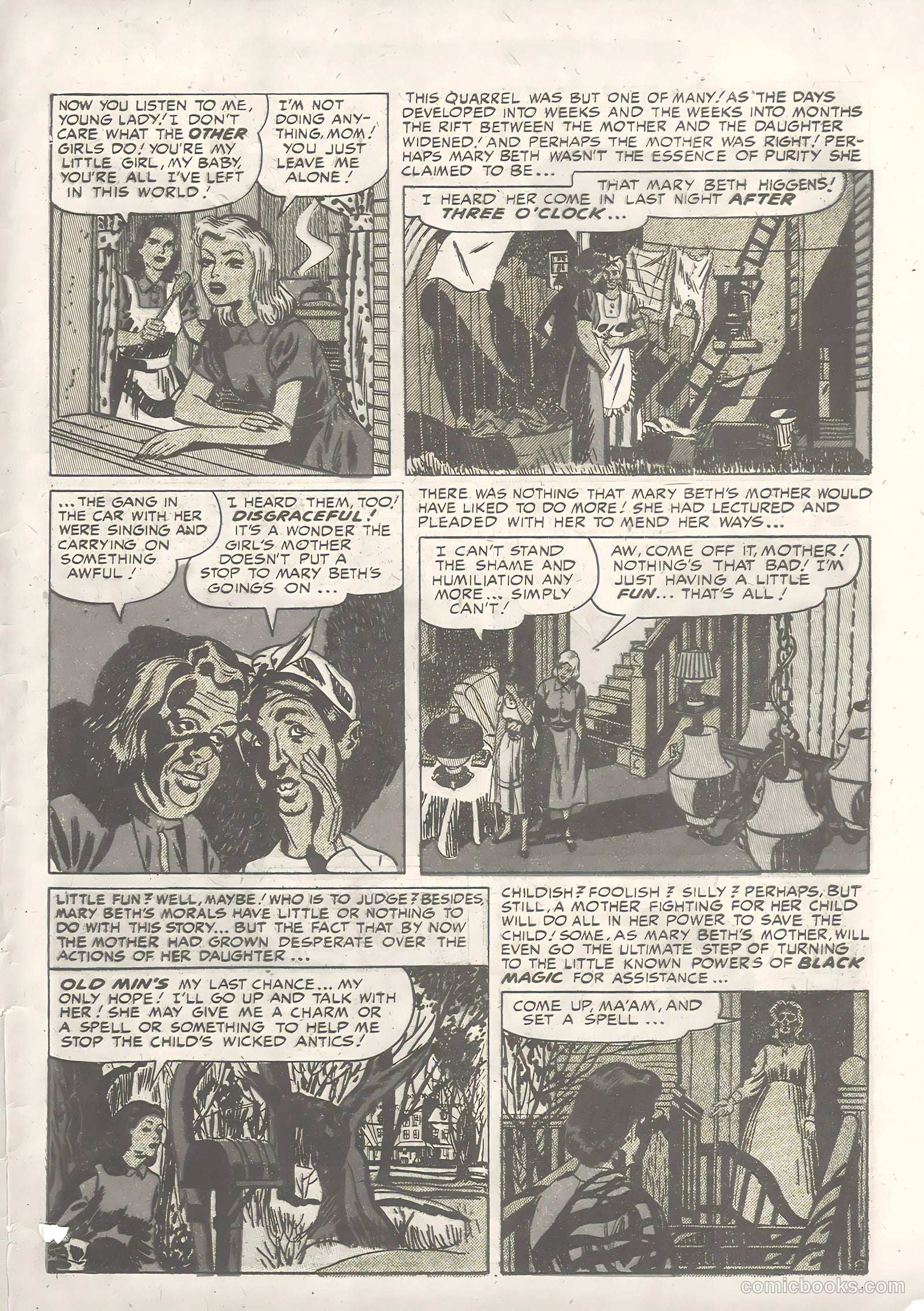 Black Magic #4 — page 58 of 63