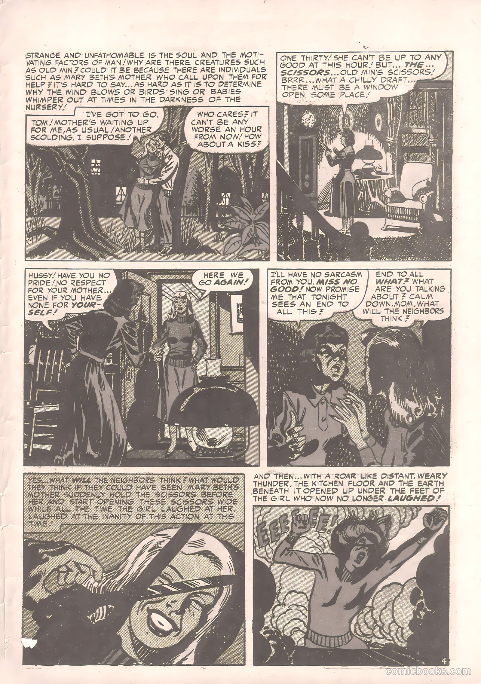 Black Magic #4 — page 60 of 63