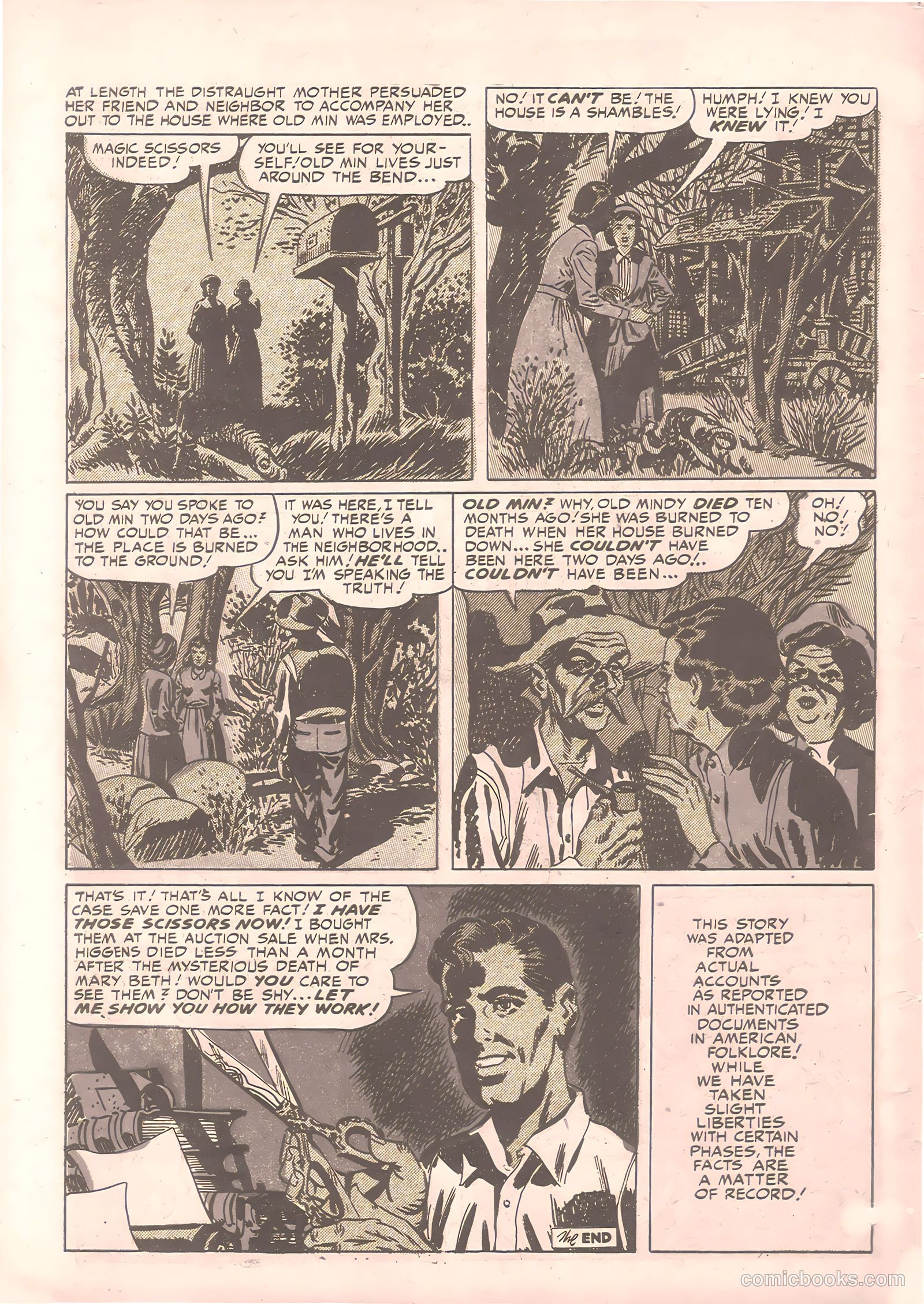 Black Magic #4 — page 61 of 63