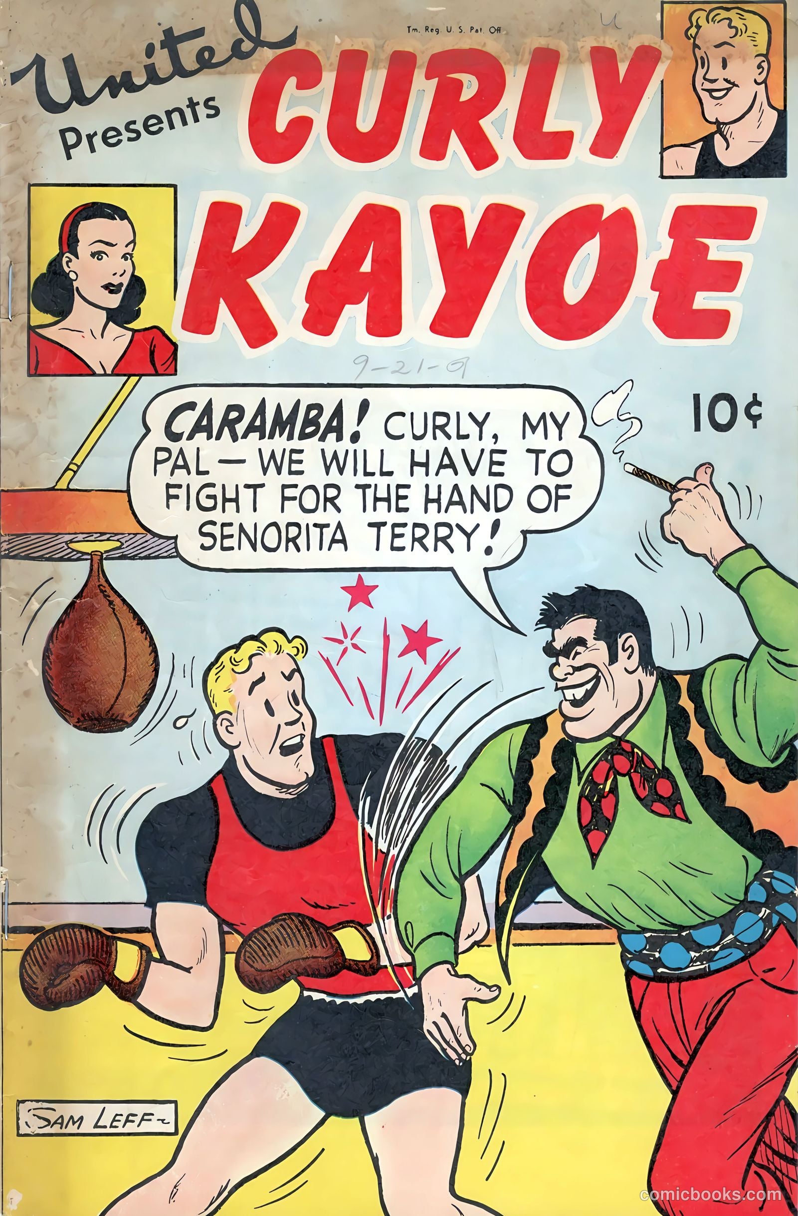 United Presents Curly Kayoe #1 — page 1 of 36