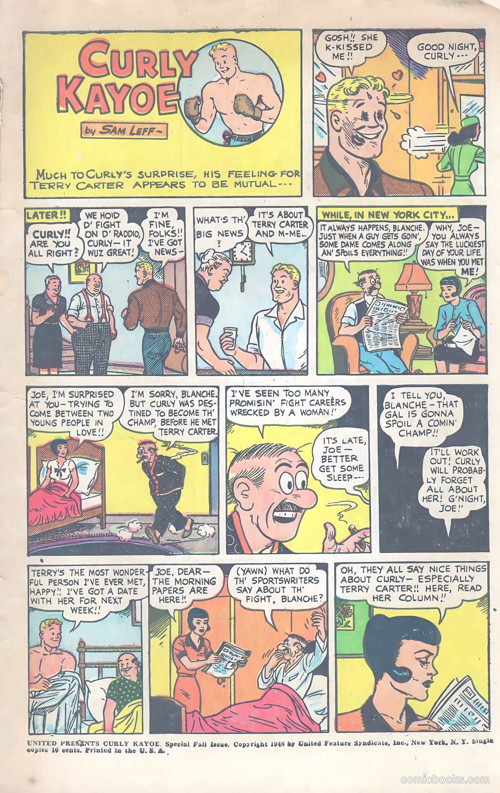 United Presents Curly Kayoe #1 — page 3 of 36