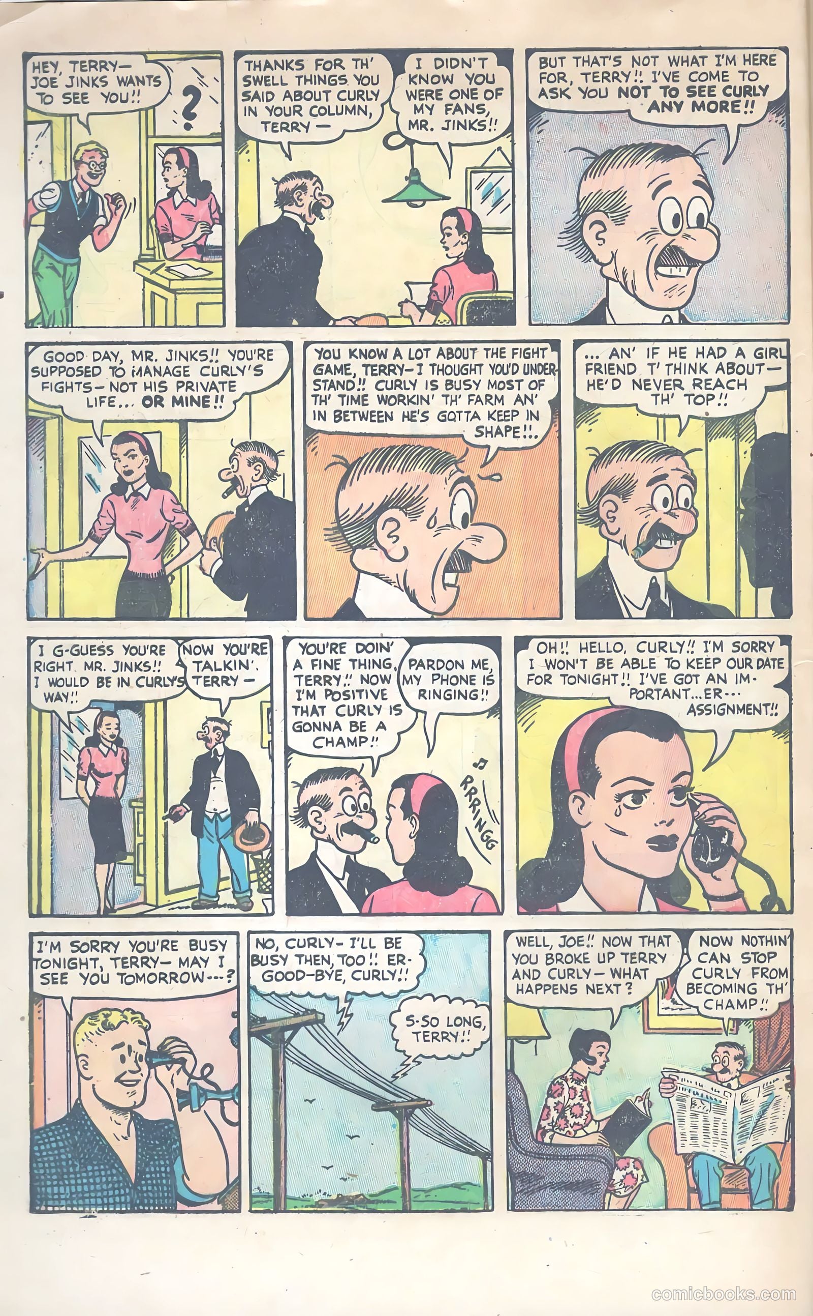 United Presents Curly Kayoe #1 — page 4 of 36