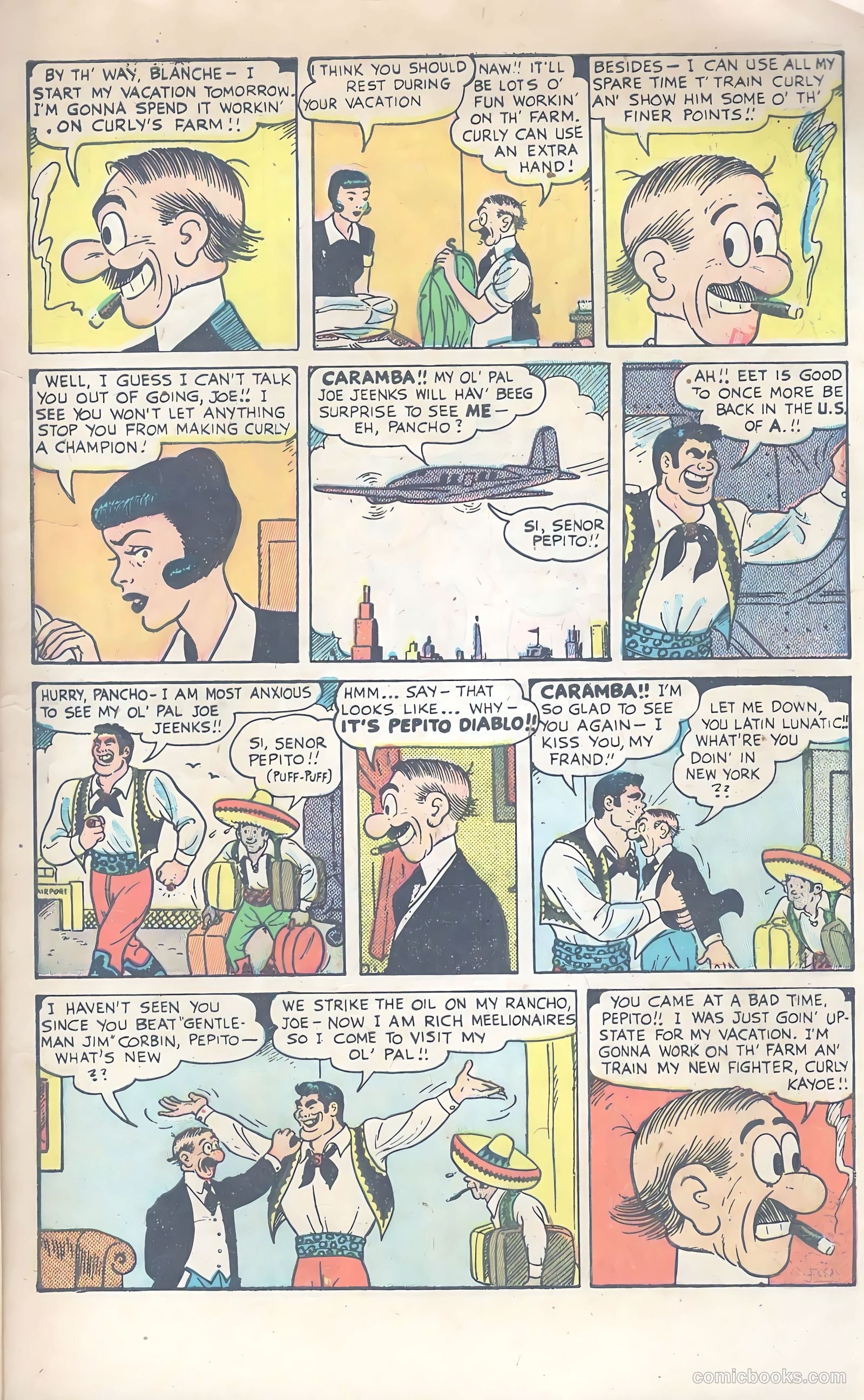 United Presents Curly Kayoe #1 — page 5 of 36