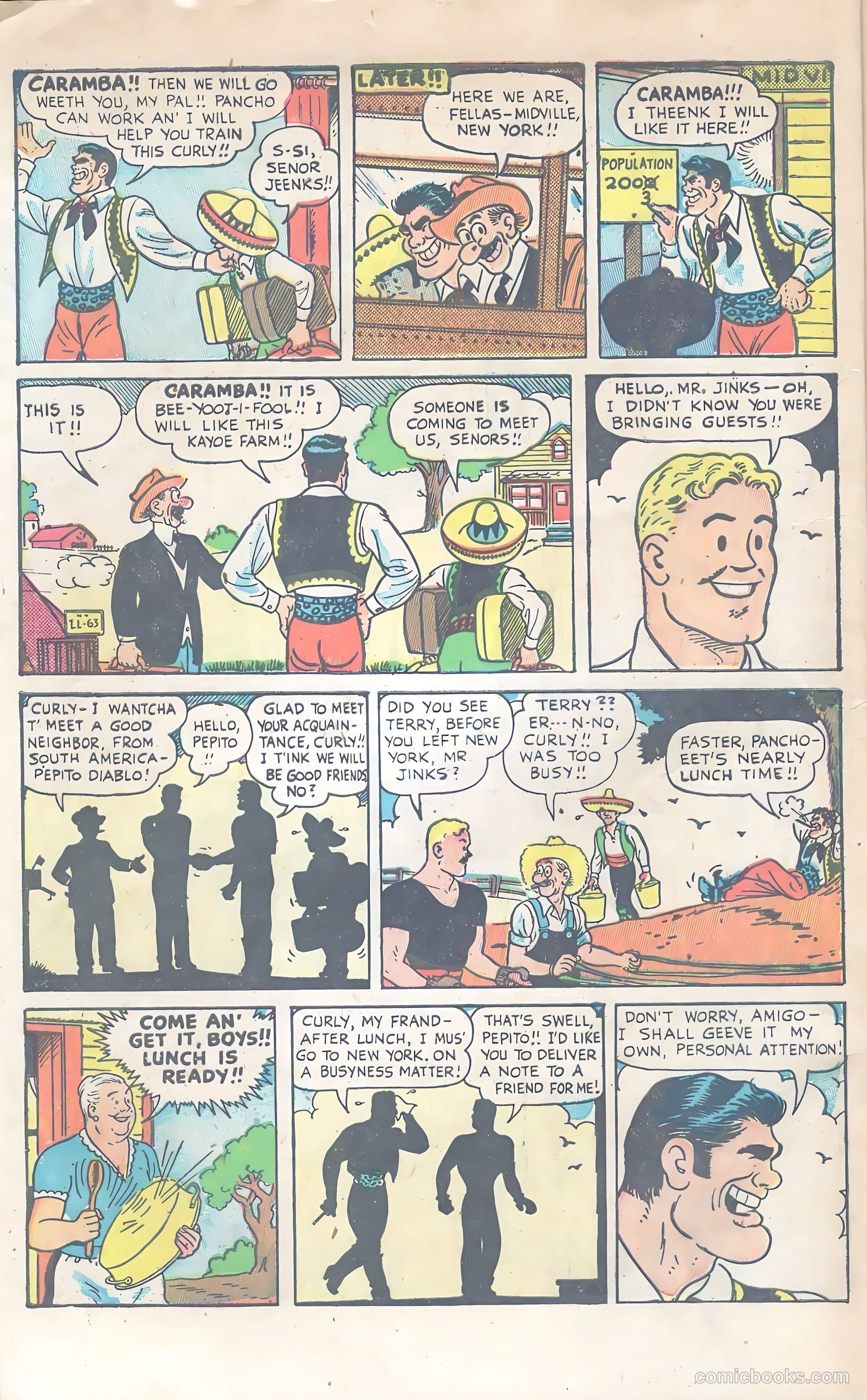 United Presents Curly Kayoe #1 — page 6 of 36