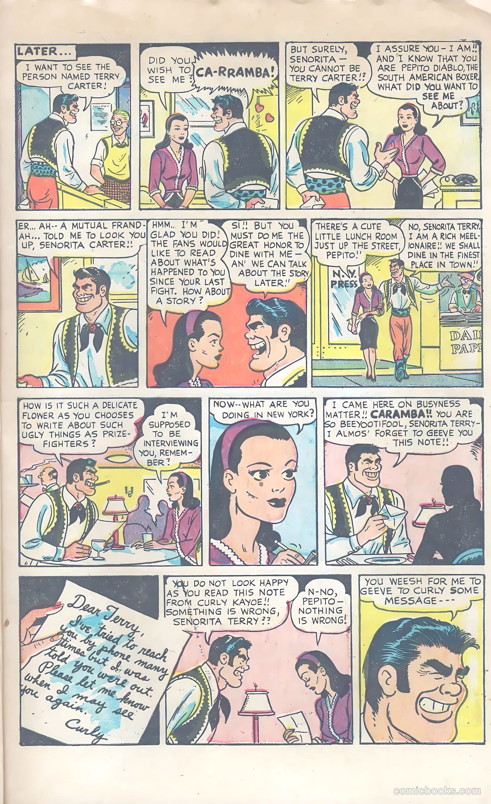 United Presents Curly Kayoe #1 — page 7 of 36