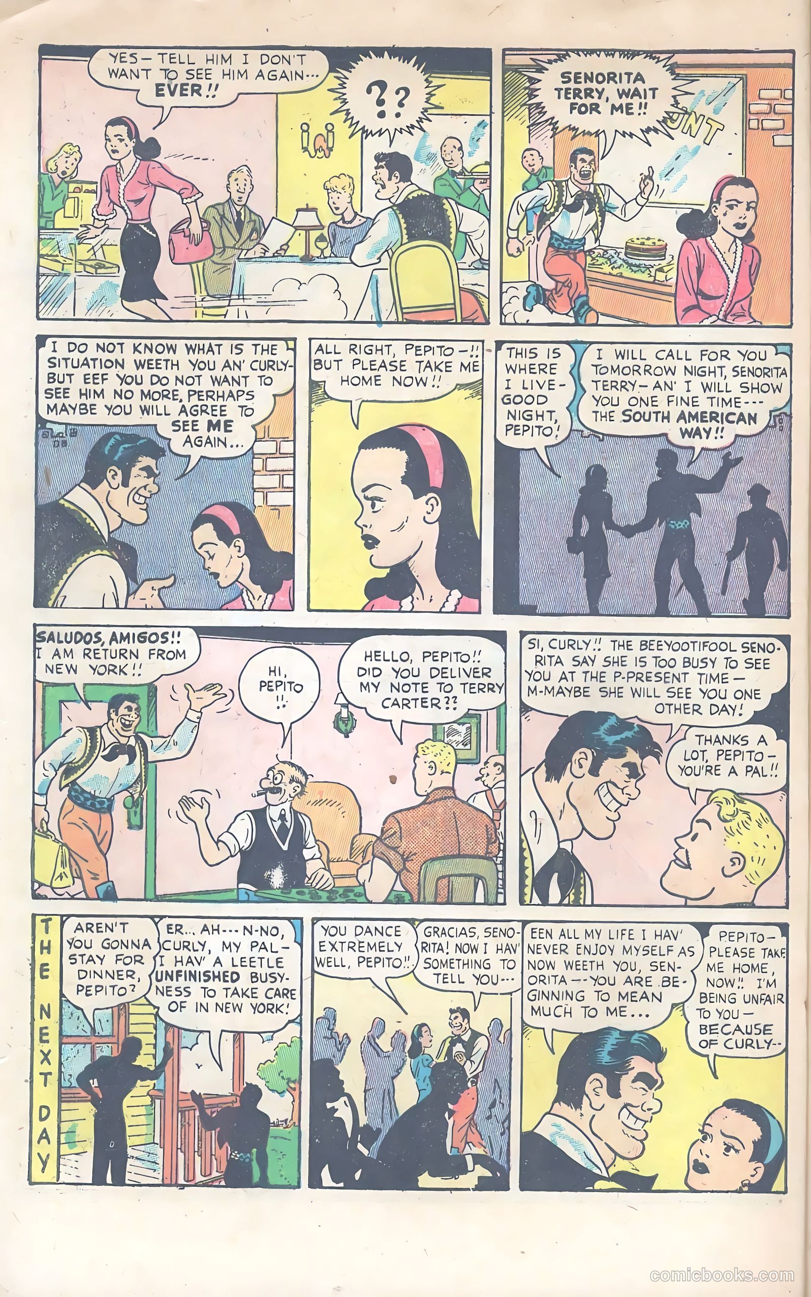 United Presents Curly Kayoe #1 — page 8 of 36