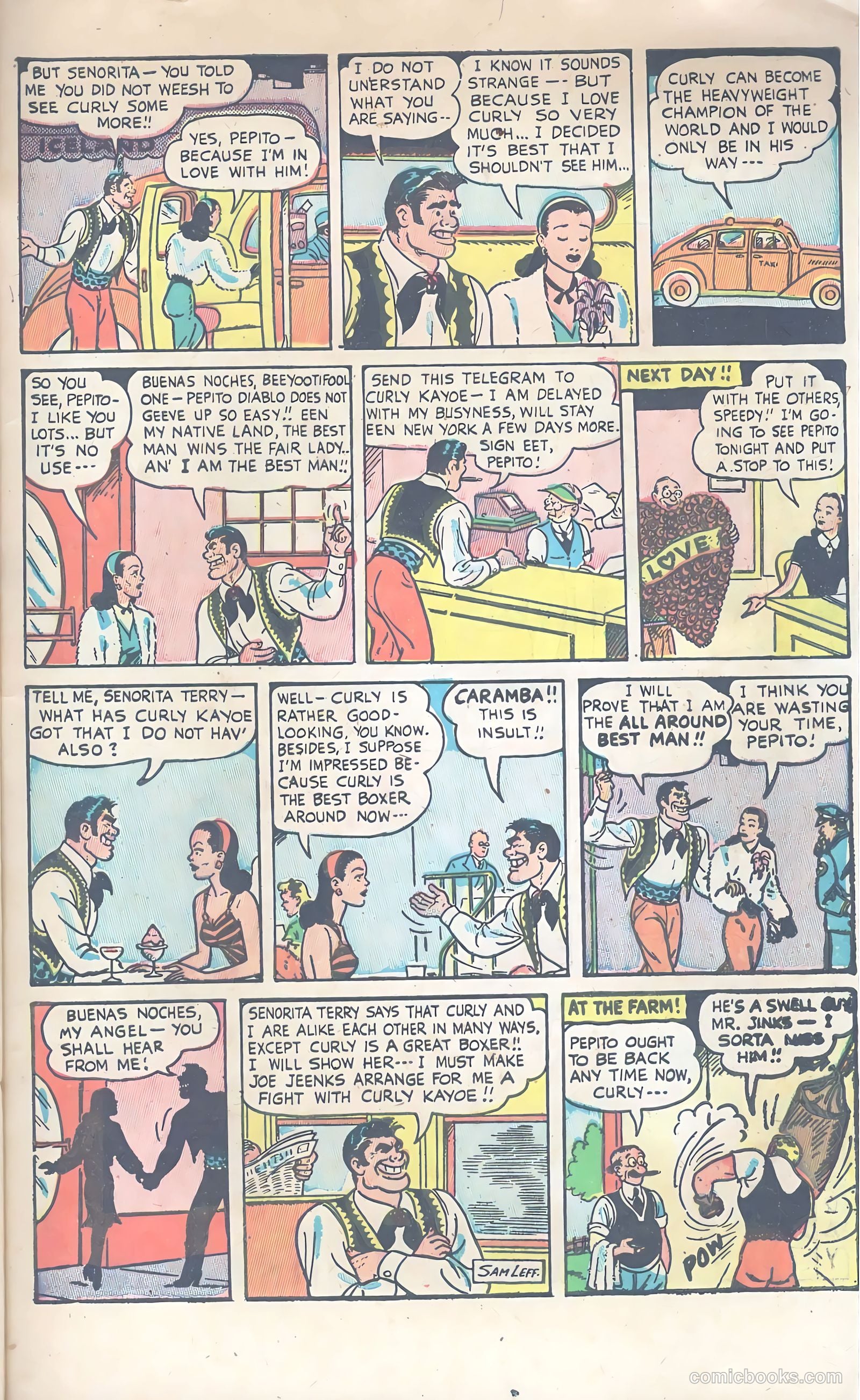 United Presents Curly Kayoe #1 — page 9 of 36