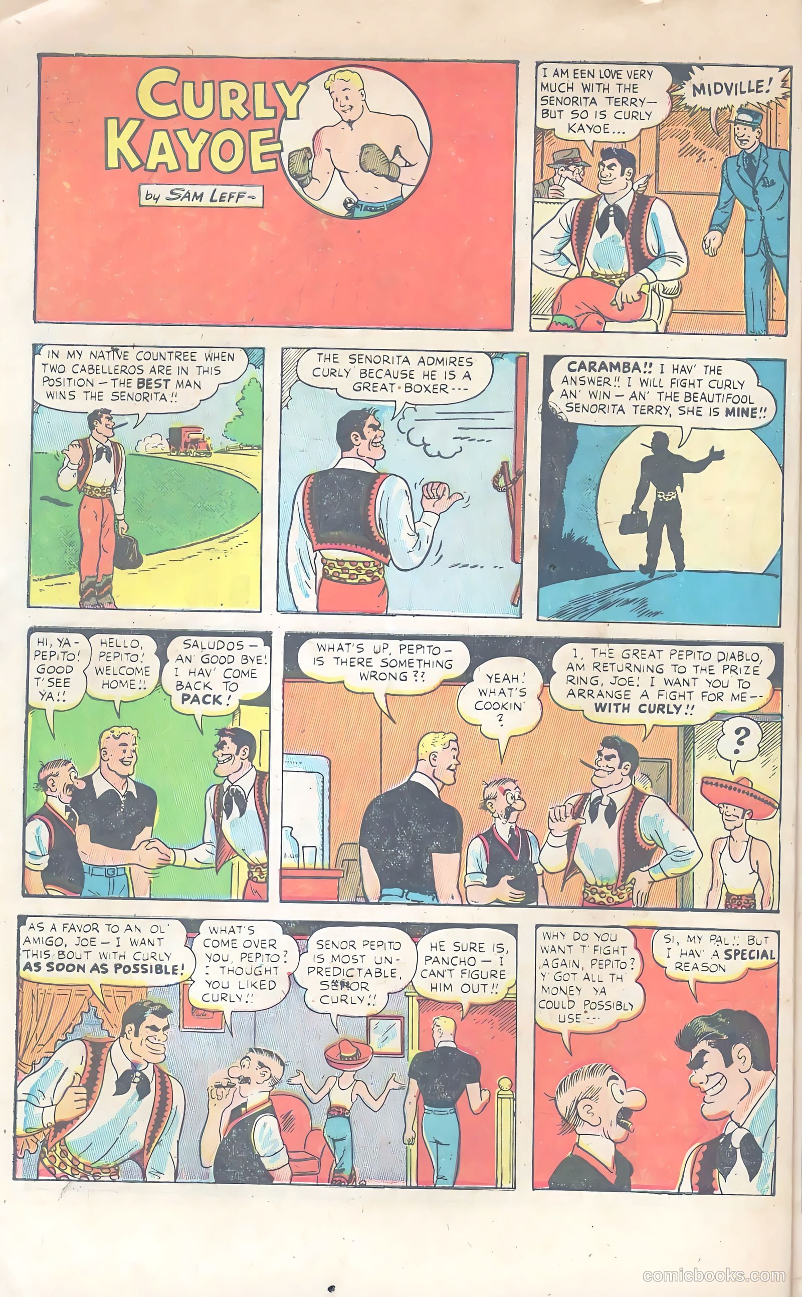 United Presents Curly Kayoe #1 — page 10 of 36