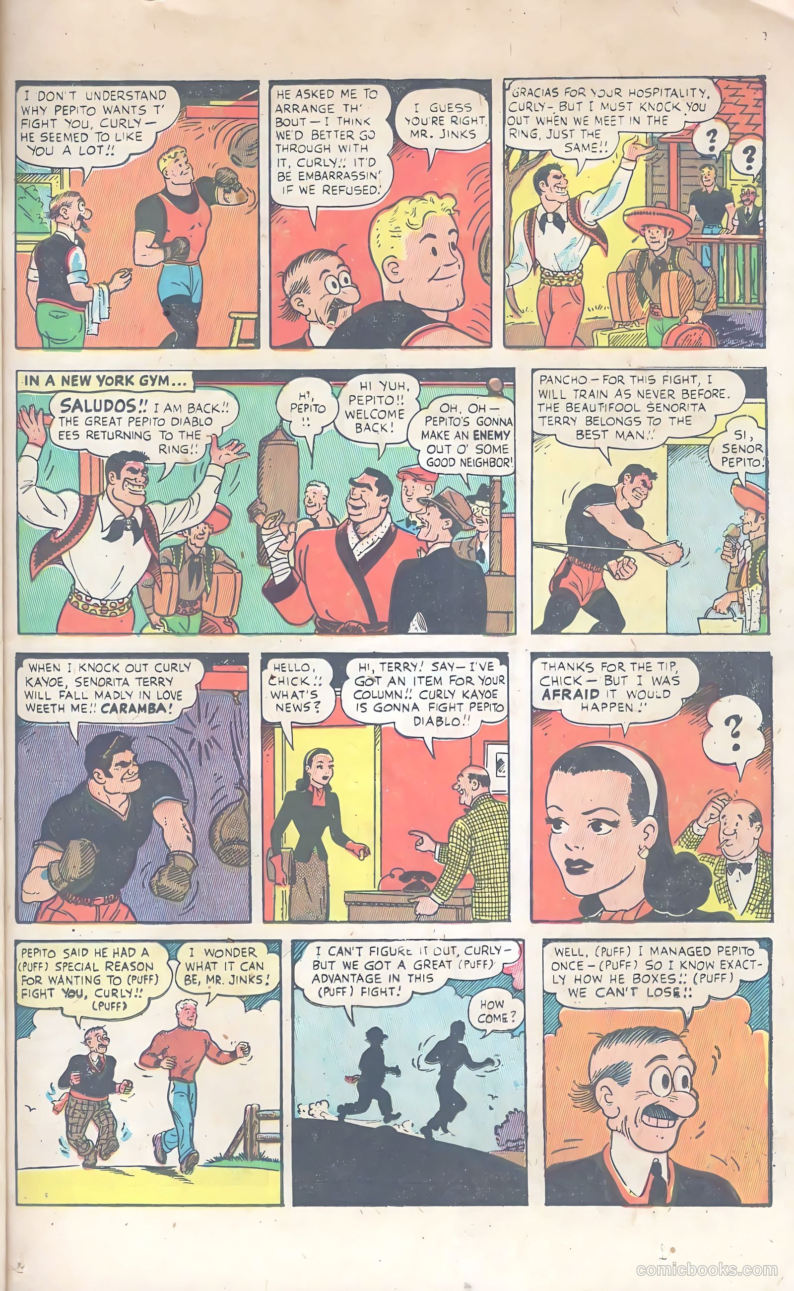 United Presents Curly Kayoe #1 — page 11 of 36