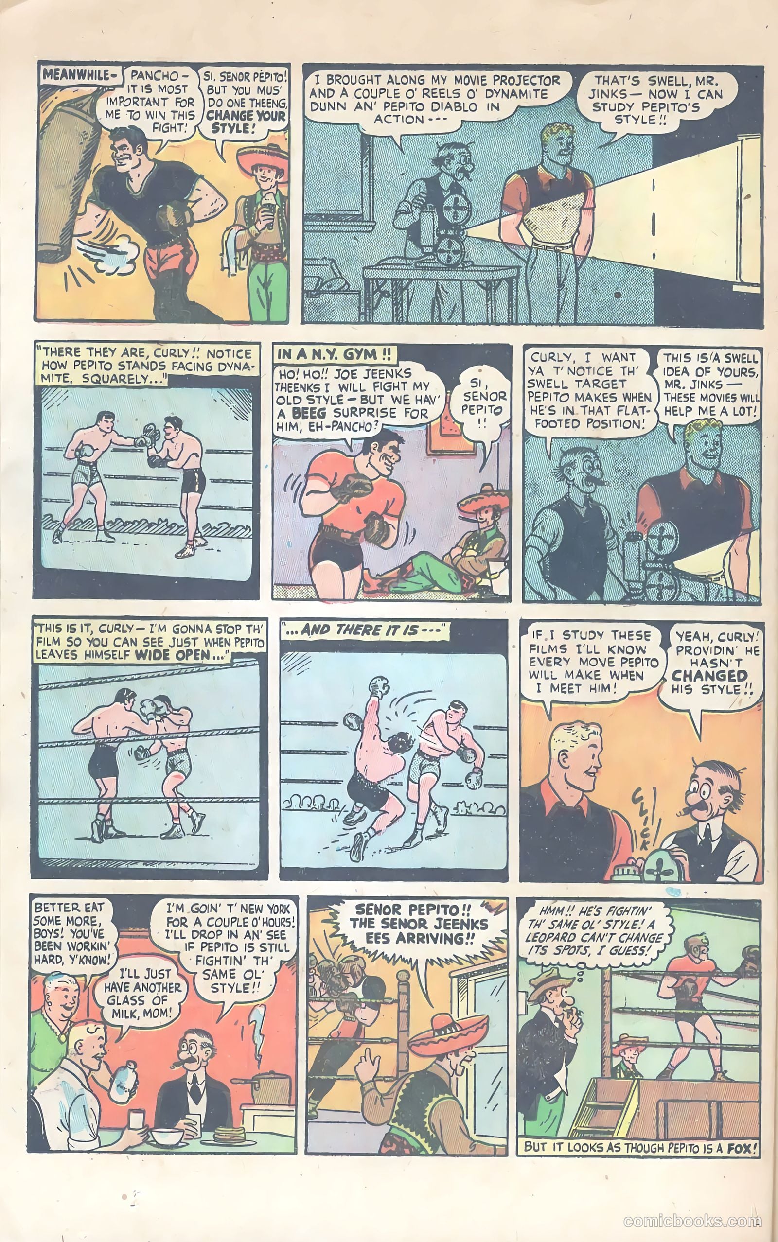 United Presents Curly Kayoe #1 — page 12 of 36