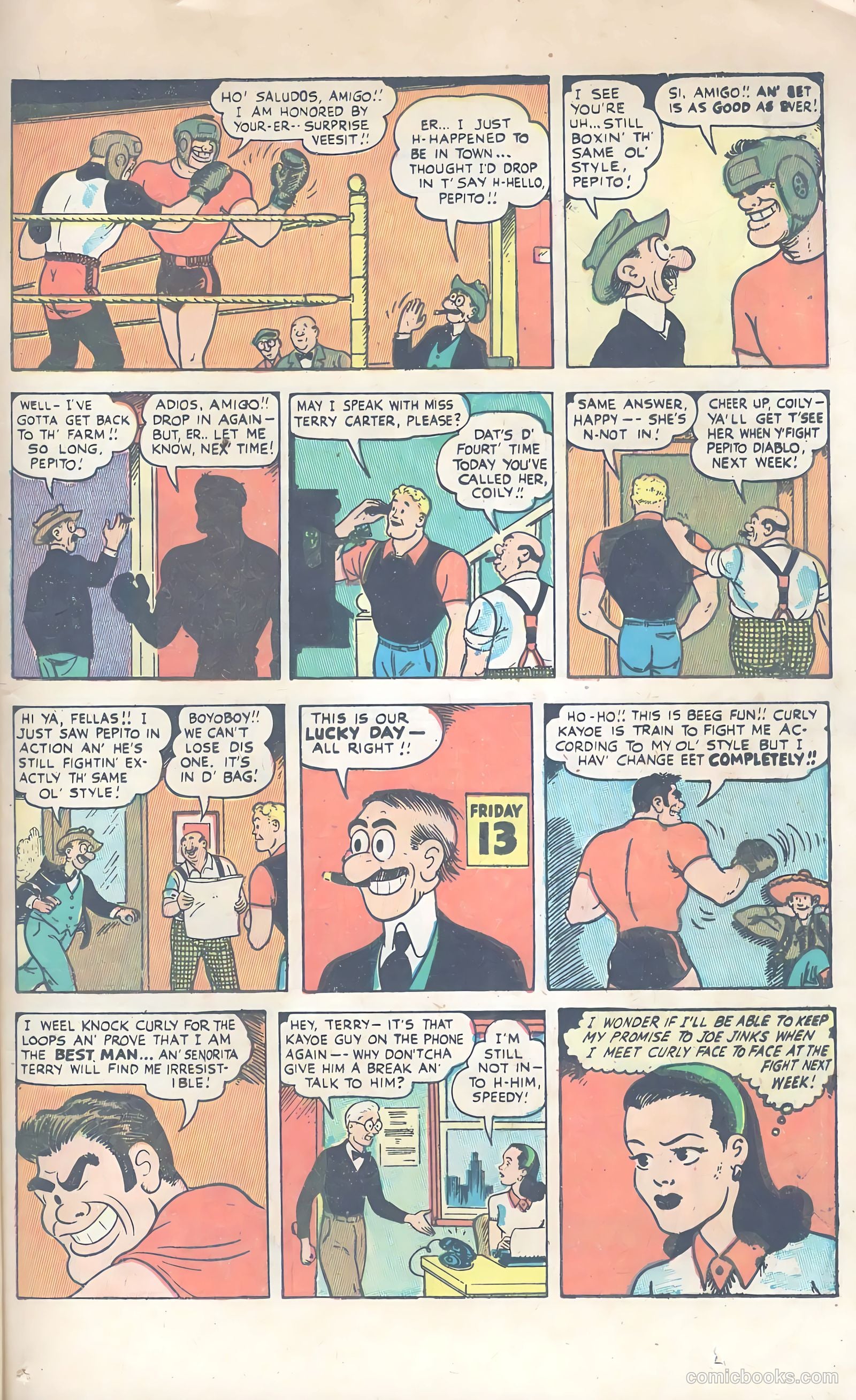 United Presents Curly Kayoe #1 — page 13 of 36