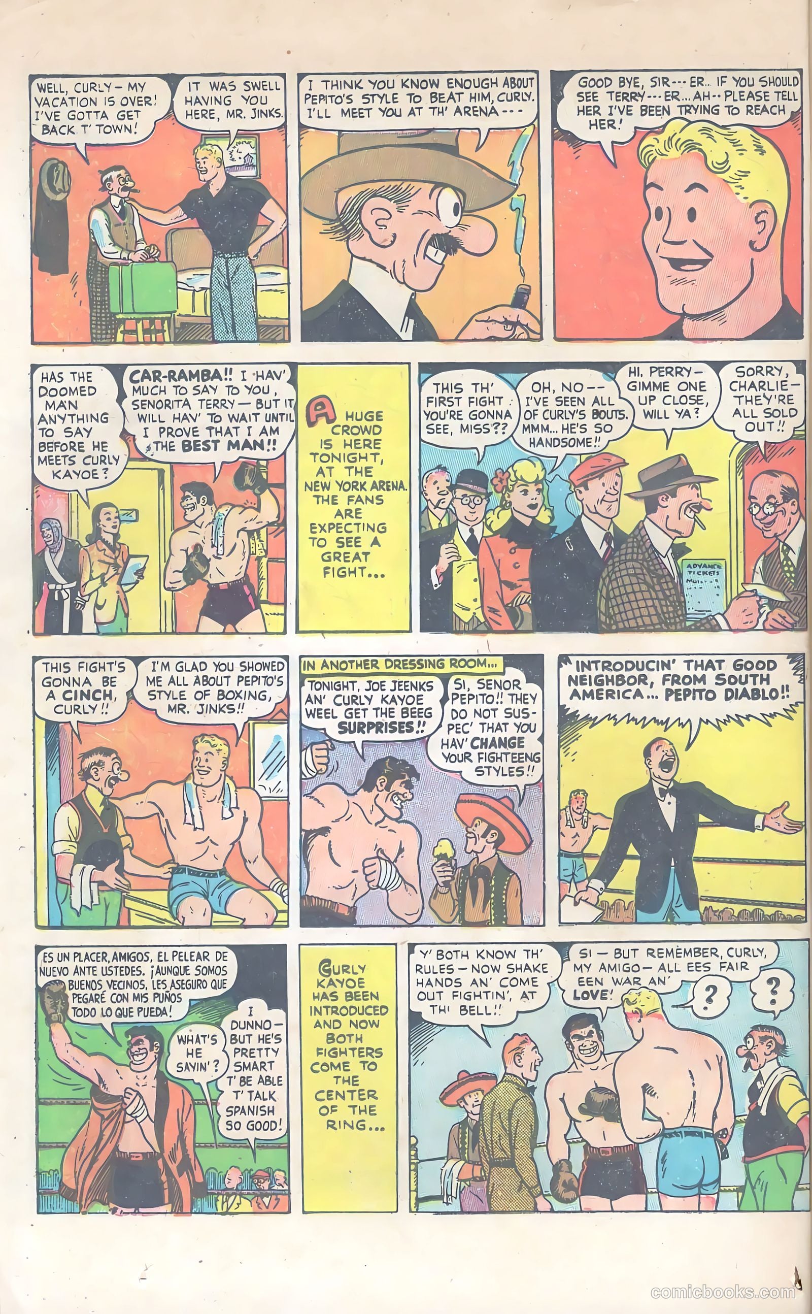 United Presents Curly Kayoe #1 — page 14 of 36