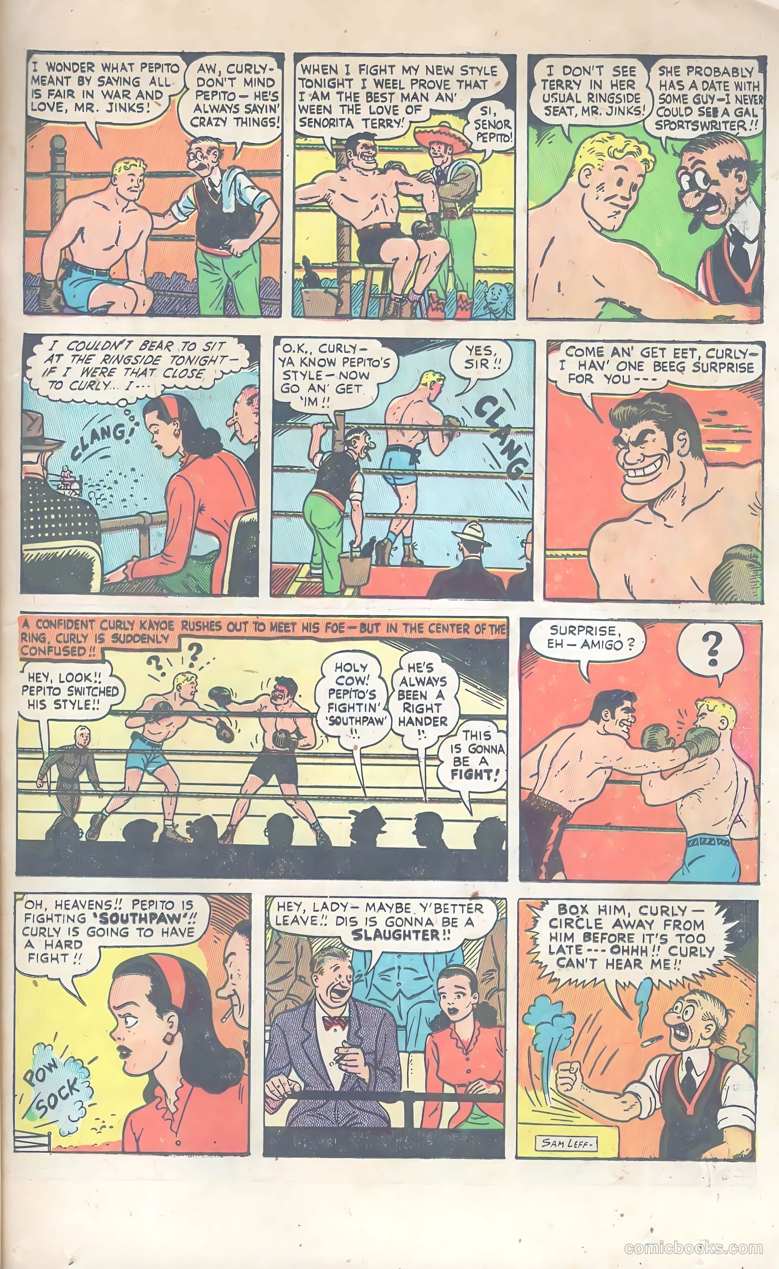 United Presents Curly Kayoe #1 — page 15 of 36