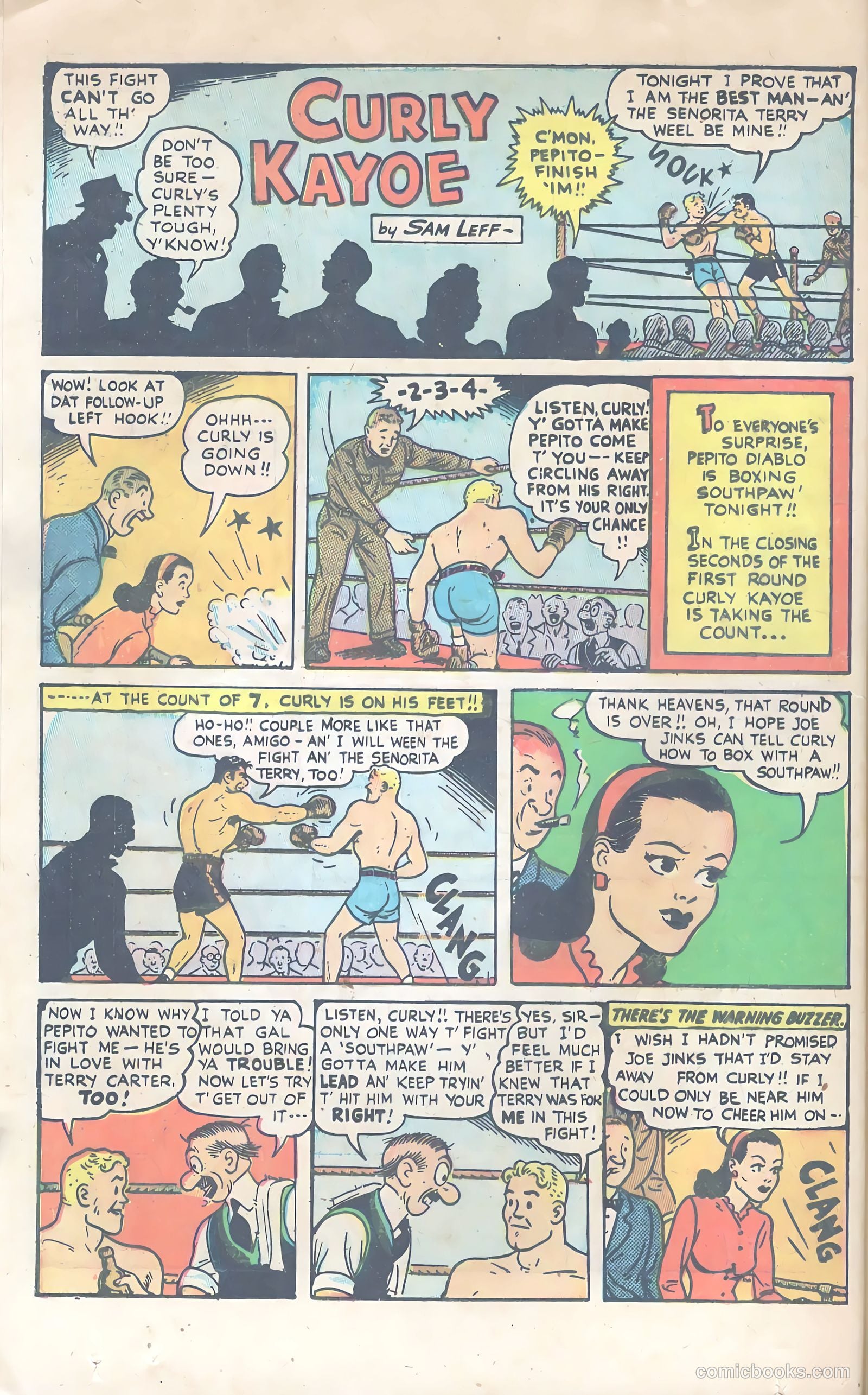 United Presents Curly Kayoe #1 — page 16 of 36