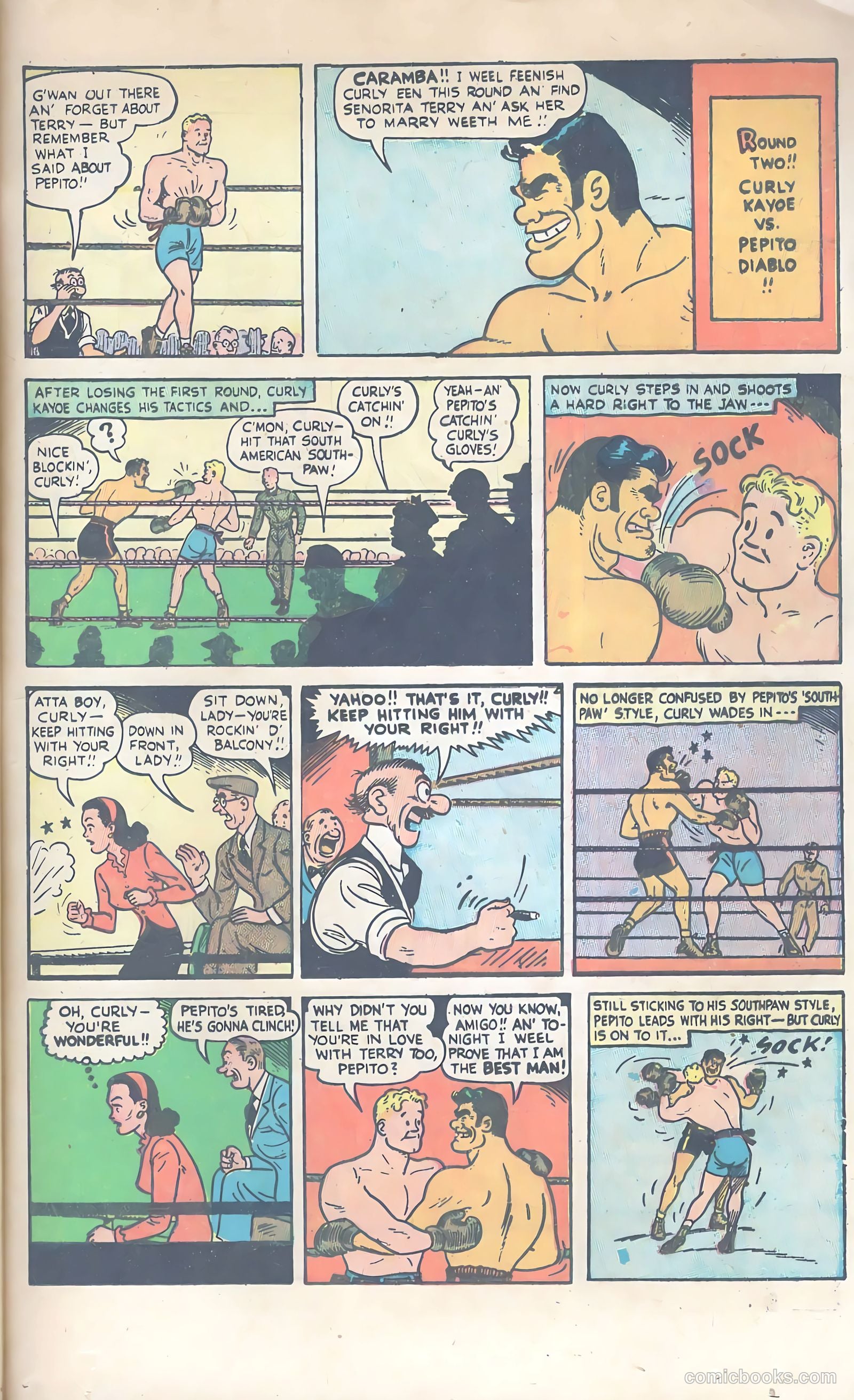 United Presents Curly Kayoe #1 — page 17 of 36