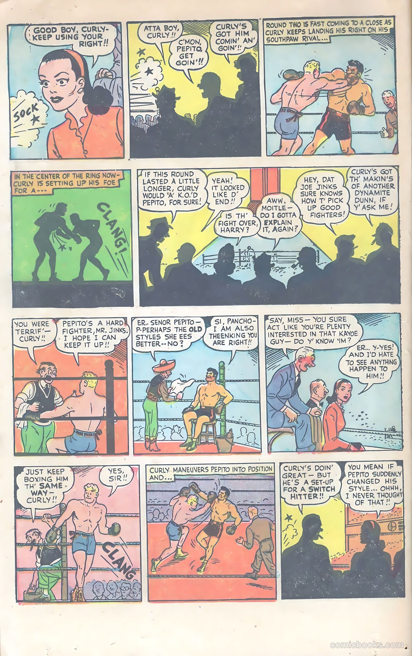 United Presents Curly Kayoe #1 — page 18 of 36