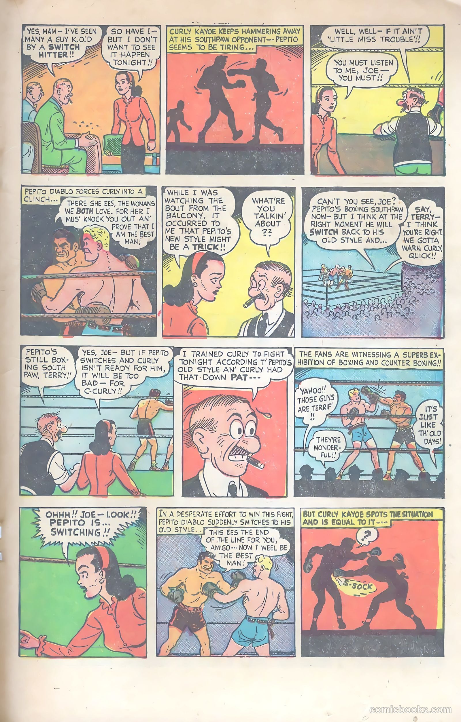 United Presents Curly Kayoe #1 — page 19 of 36
