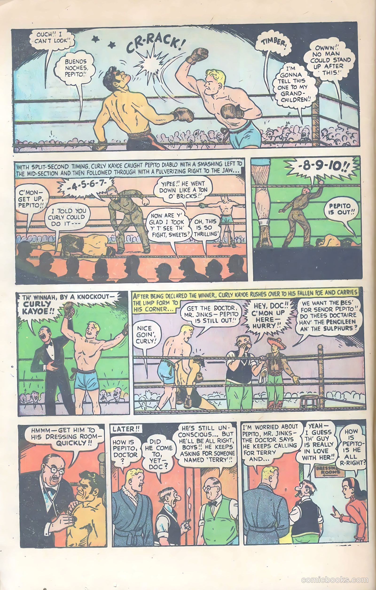 United Presents Curly Kayoe #1 — page 20 of 36