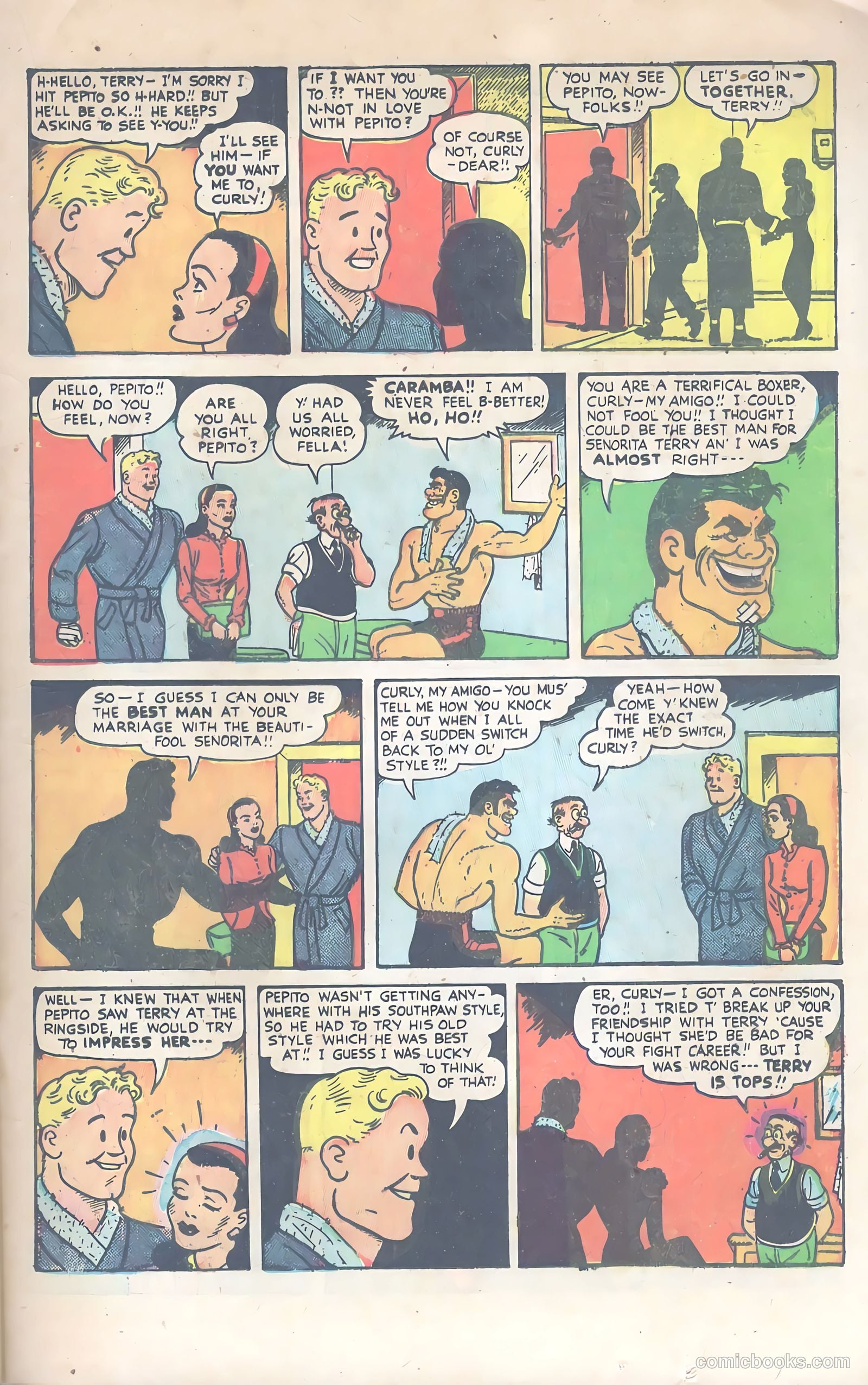 United Presents Curly Kayoe #1 — page 21 of 36