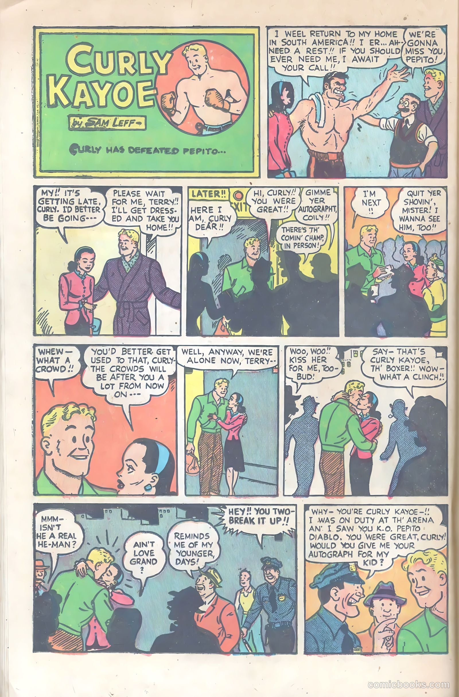 United Presents Curly Kayoe #1 — page 22 of 36