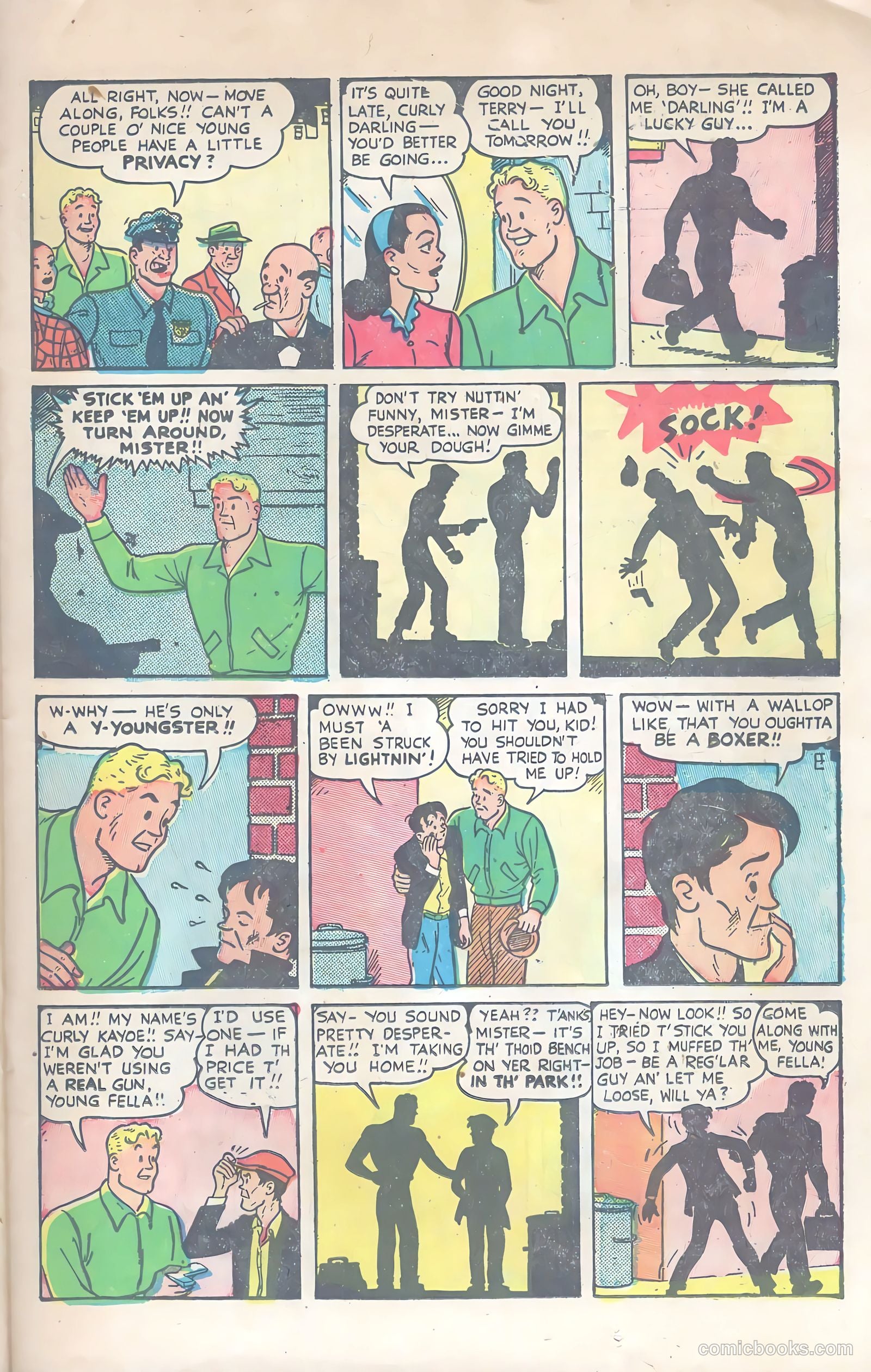 United Presents Curly Kayoe #1 — page 23 of 36