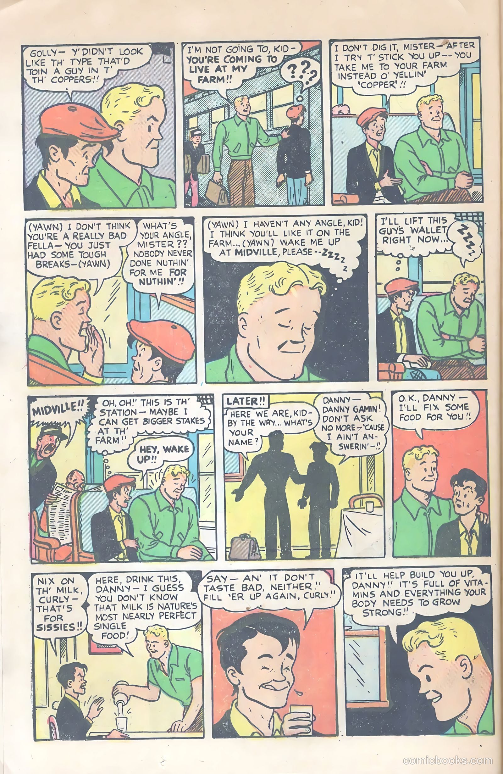 United Presents Curly Kayoe #1 — page 24 of 36