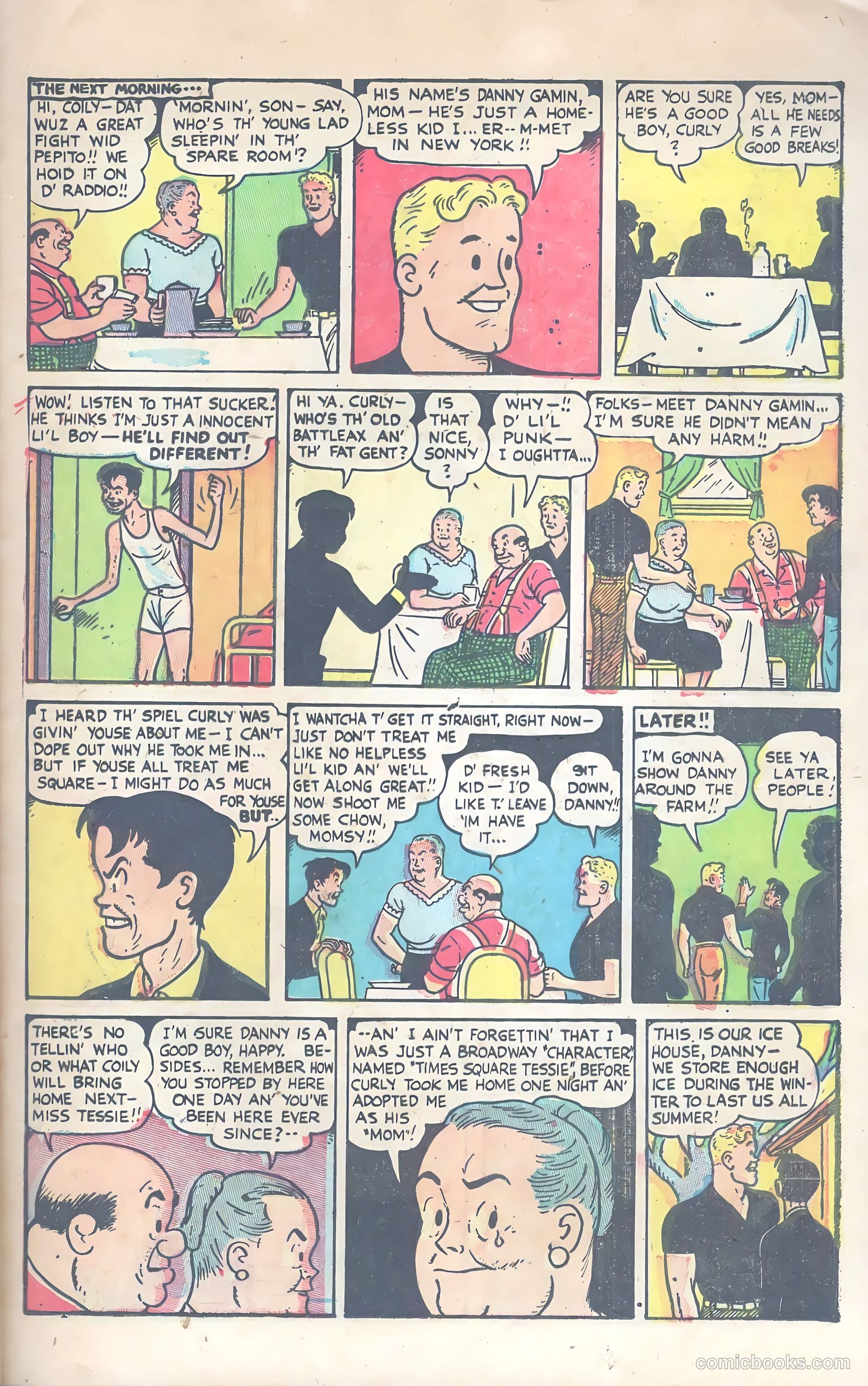 United Presents Curly Kayoe #1 — page 25 of 36