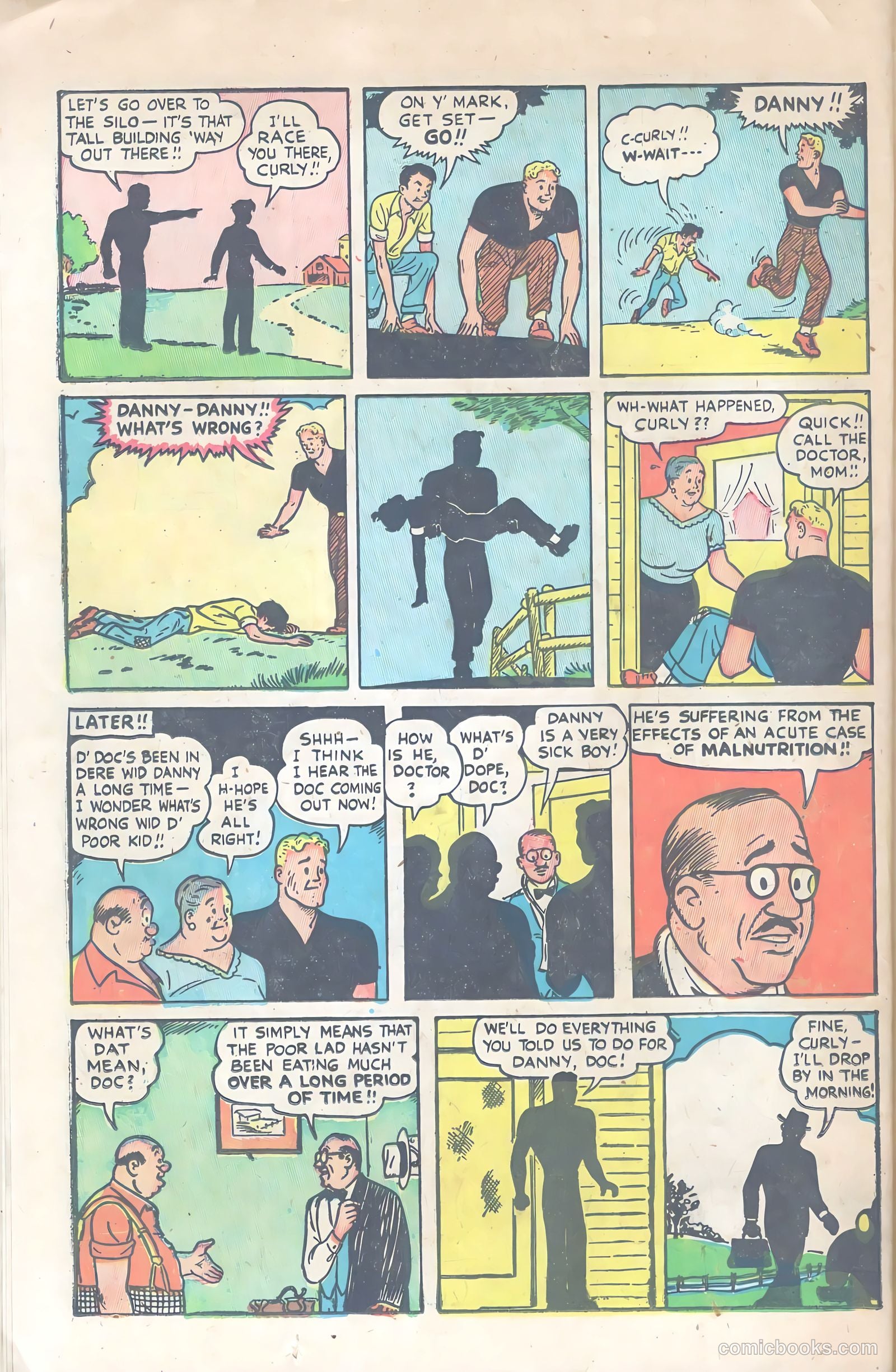United Presents Curly Kayoe #1 — page 26 of 36