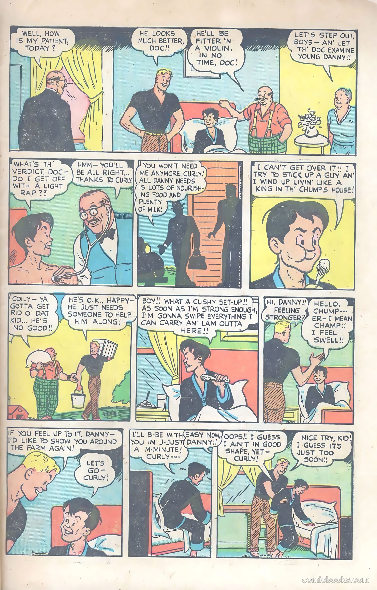 United Presents Curly Kayoe #1 — page 27 of 36