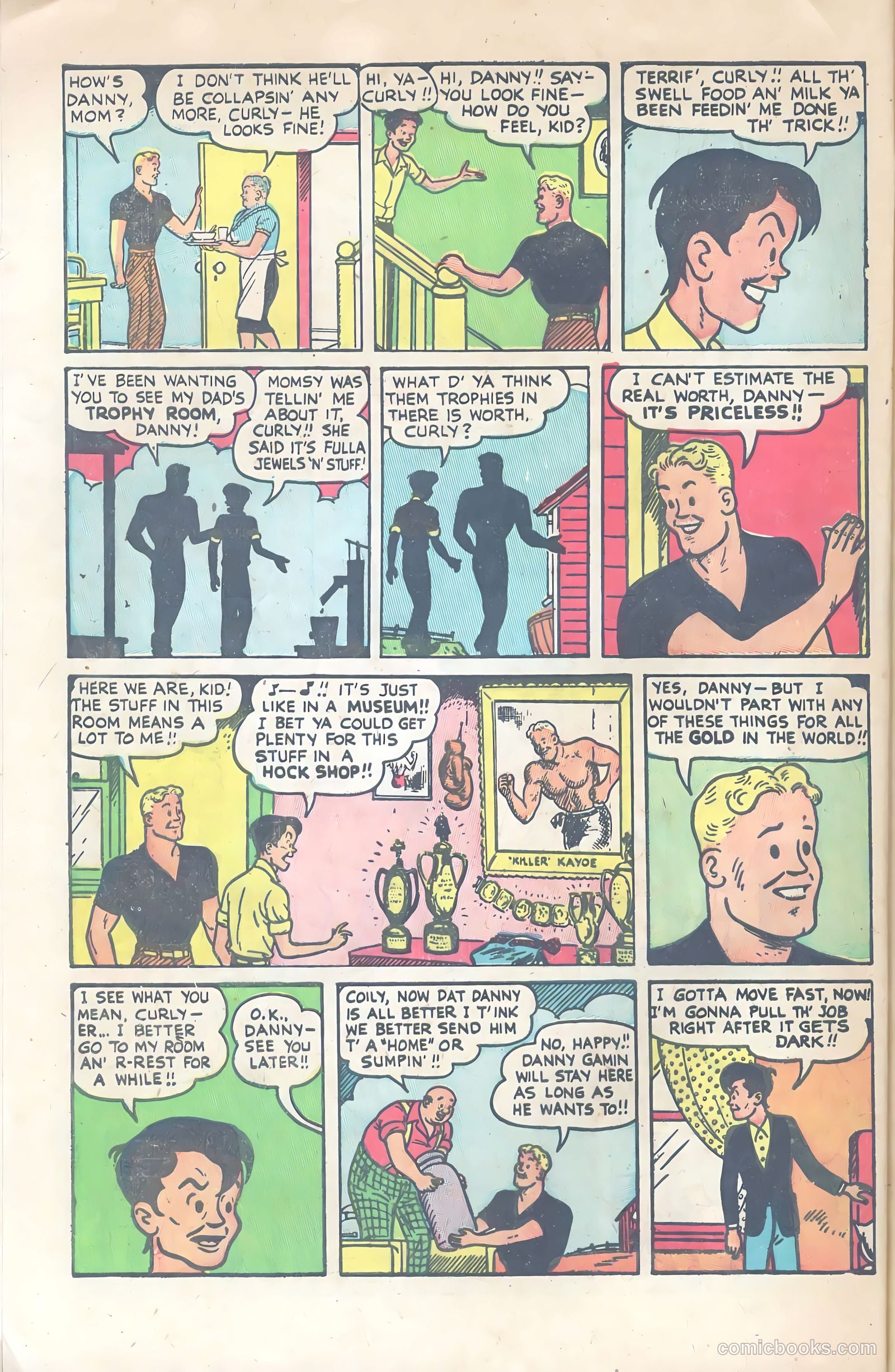 United Presents Curly Kayoe #1 — page 28 of 36
