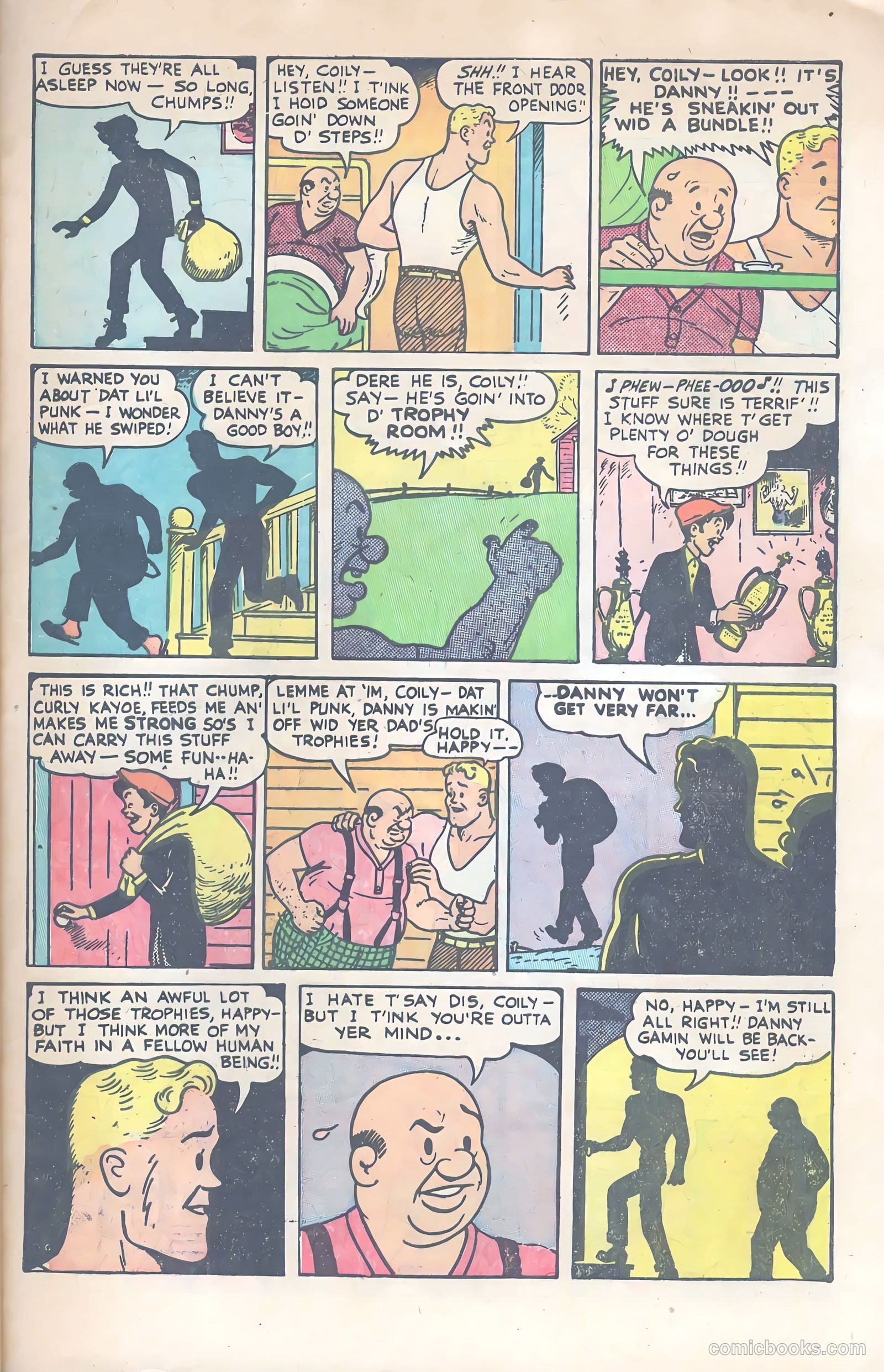 United Presents Curly Kayoe #1 — page 29 of 36