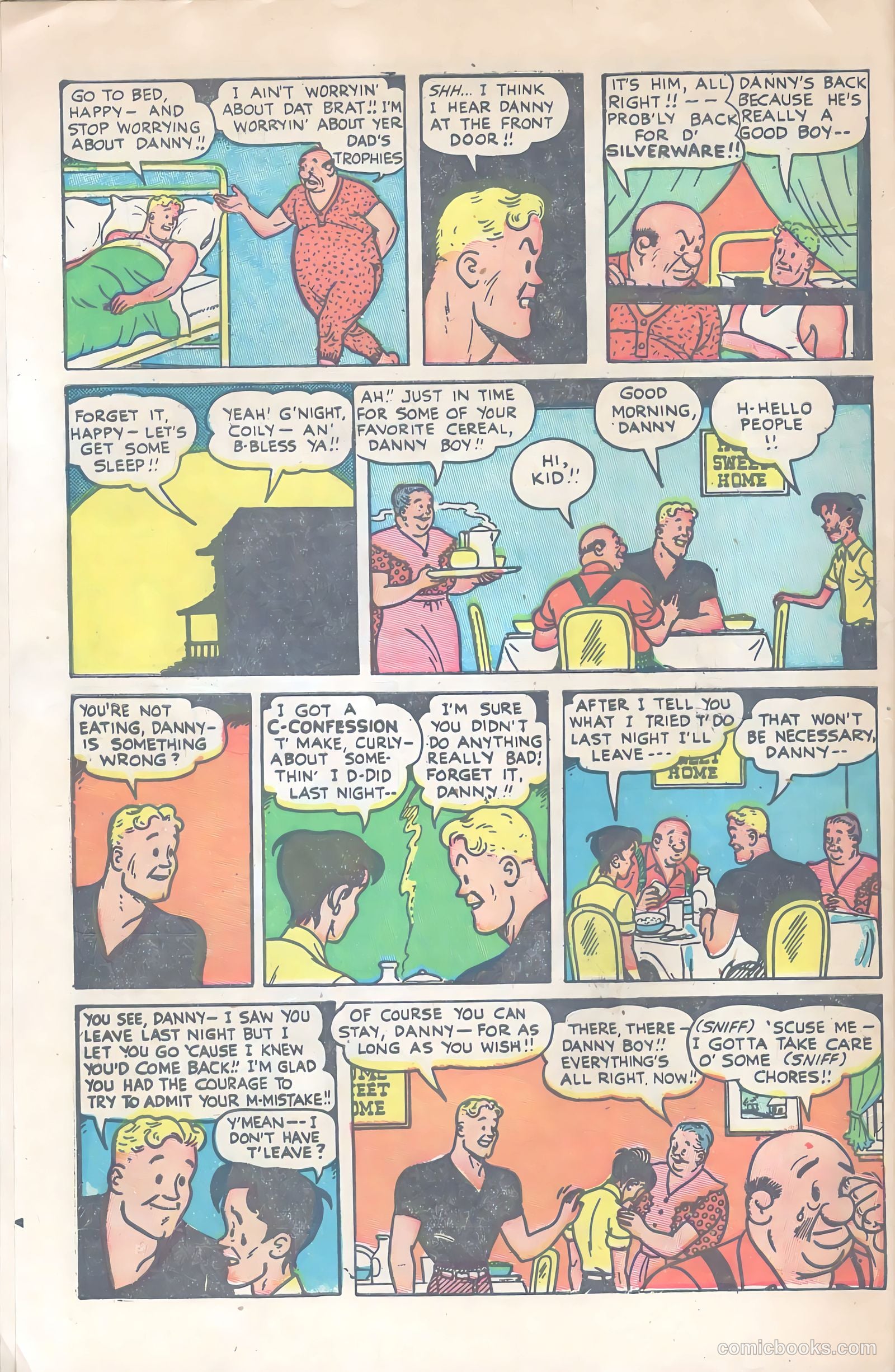 United Presents Curly Kayoe #1 — page 30 of 36