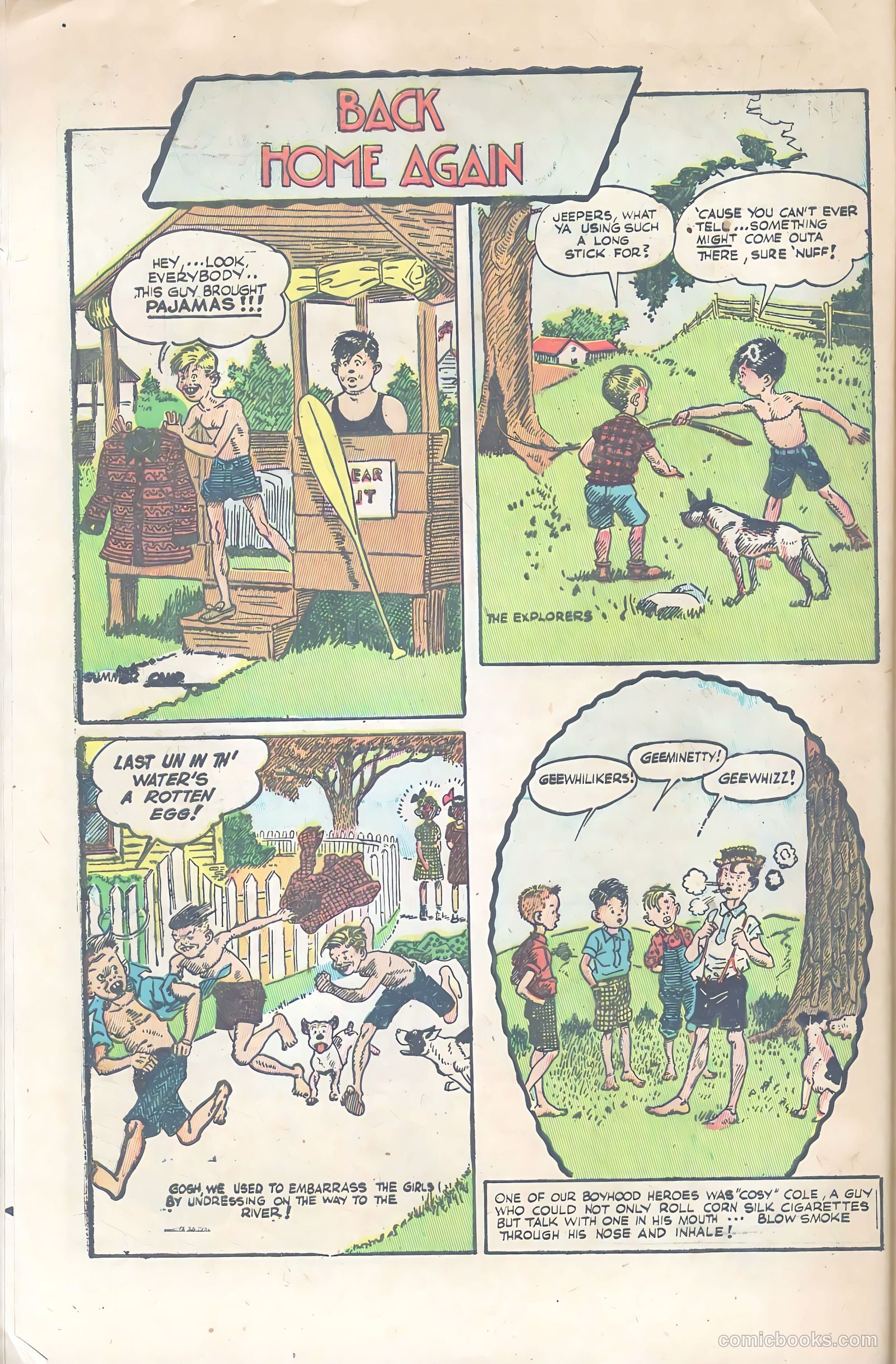 United Presents Curly Kayoe #1 — page 32 of 36