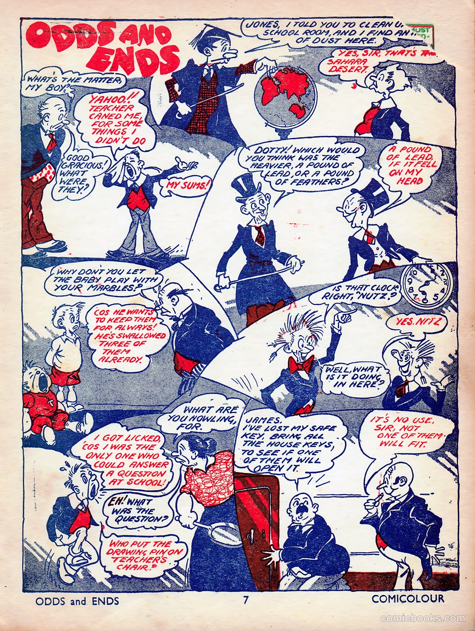 Comicolour Album 1955 Part #1 — page 5 of 45