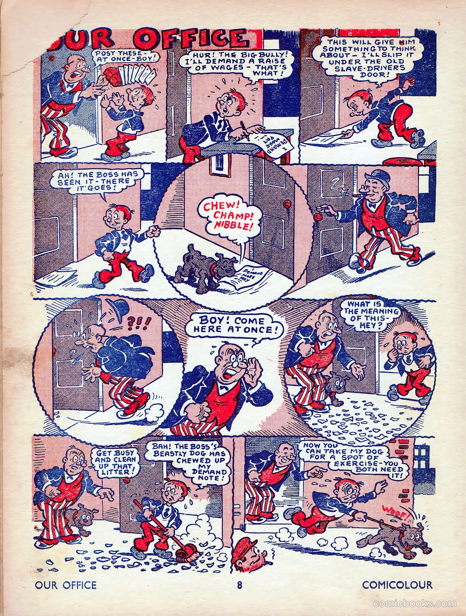 Comicolour Album 1955 Part #1 — page 6 of 45