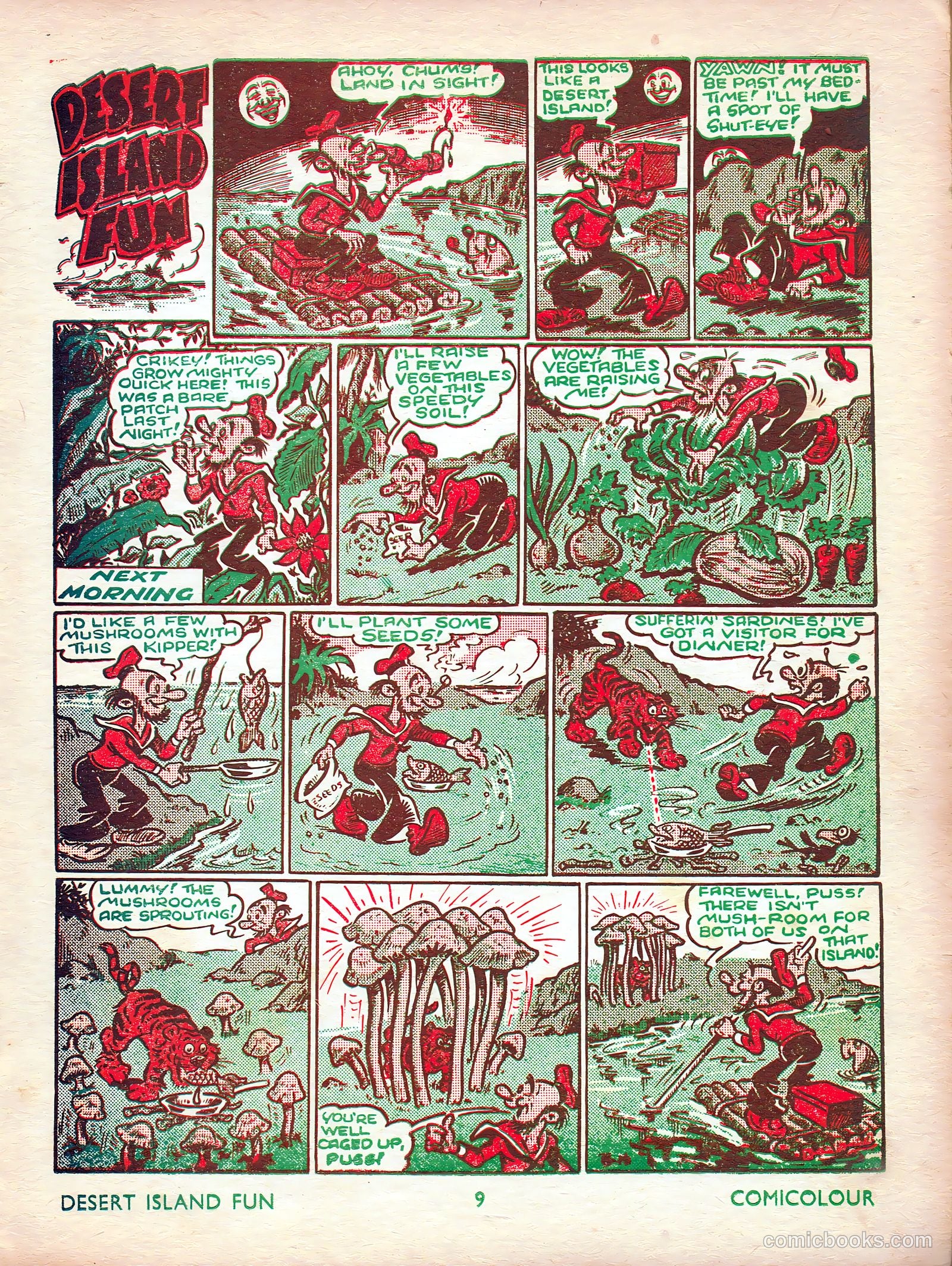 Comicolour Album 1955 Part #1 — page 7 of 45